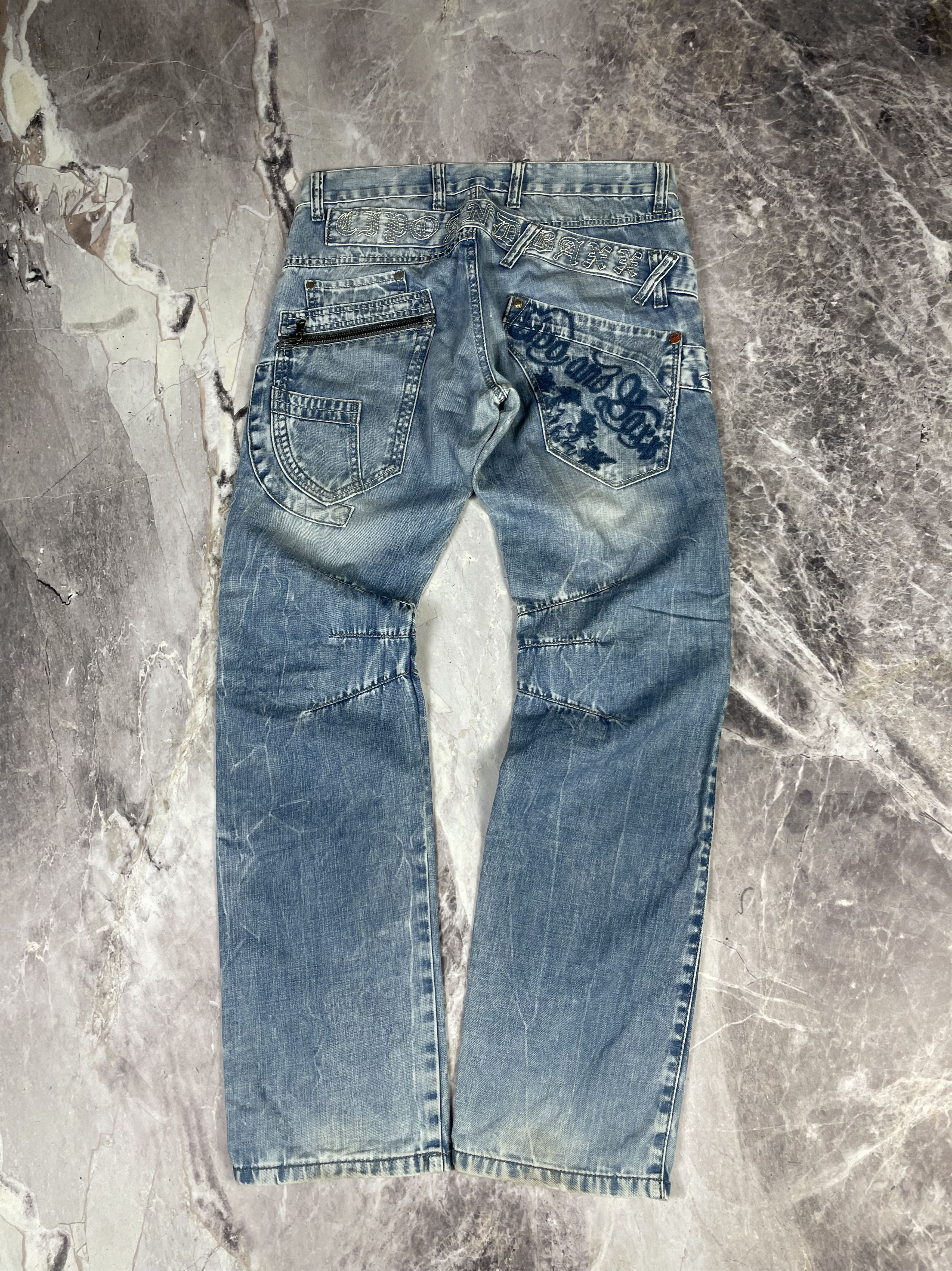 Japanese Brand Cipo & Baxx Vintage Dinim Pants Size US 32 / EU 48 - 2 Thumbnail