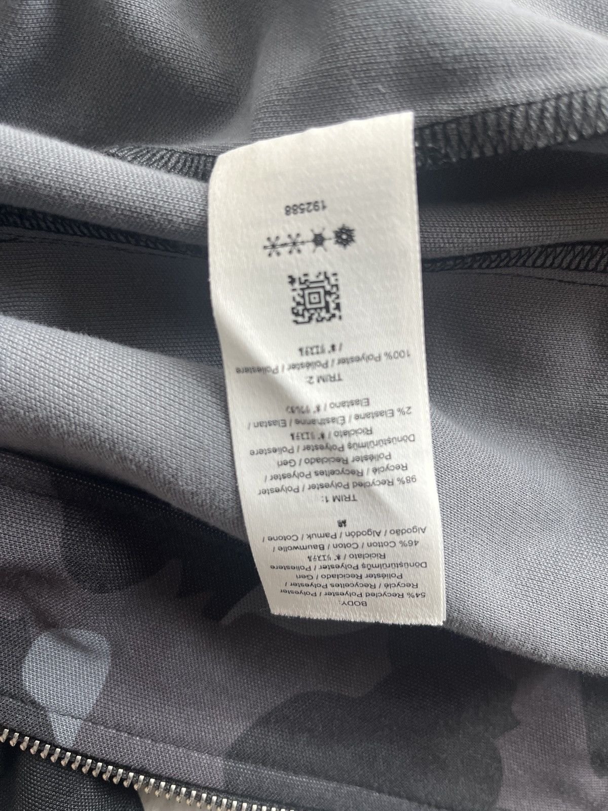 Bape × Fred Perry Bape x Fred Perry Color Camo Track Jacket Size US S / EU 44-46 / 1 - 7 Thumbnail
