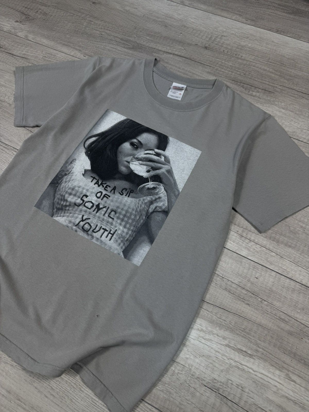 Sonic Youth Take A Sip Of Sonic Youth Vintage Anvil Band