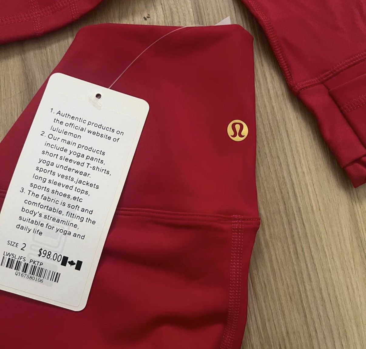 Other define jacket and leggings Size 26" / US 2 / IT 38 - 3 Thumbnail