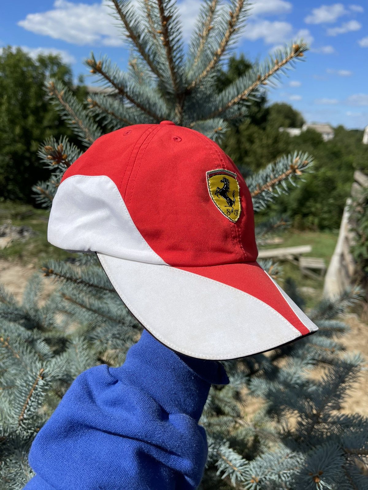Ferrari × Puma × Vintage Y2K Puma Ferrari Vintage Racing Formula 1 red cap Size ONE SIZE - 2 Thumbnail
