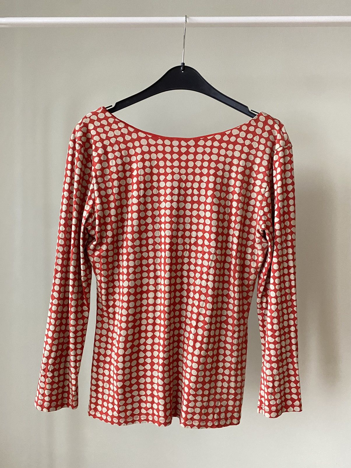 Max Mara × Weekend Max Mara Max Mara Weekend Polkadot blouses t shirt Size XL / US 12-14 / IT 48-50 - 2 Thumbnail