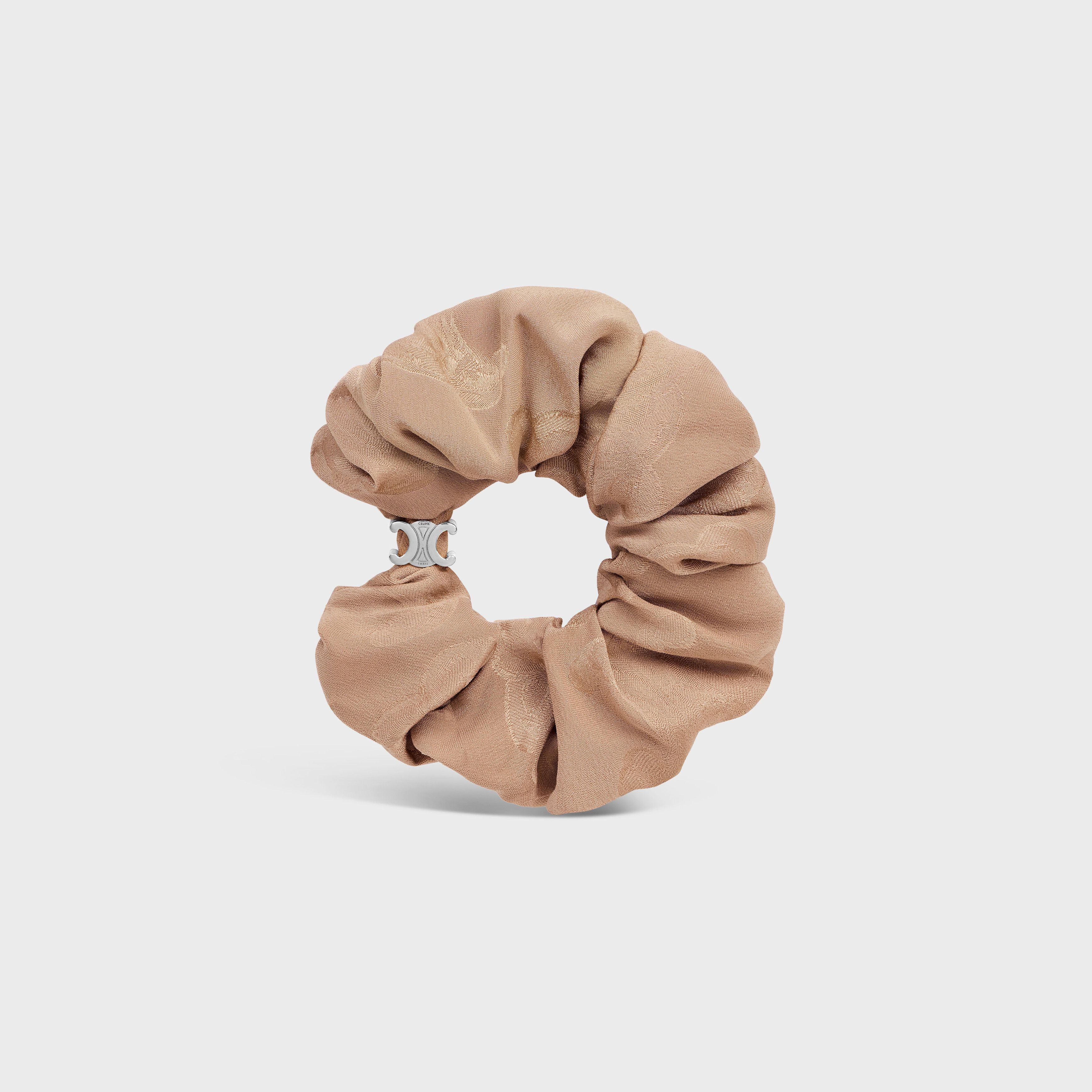Celine o1bcso1str0925 460HF2SIB Size: OS / Scrunchy Gold/Mordoree Size ONE SIZE - 1 Thumbnail