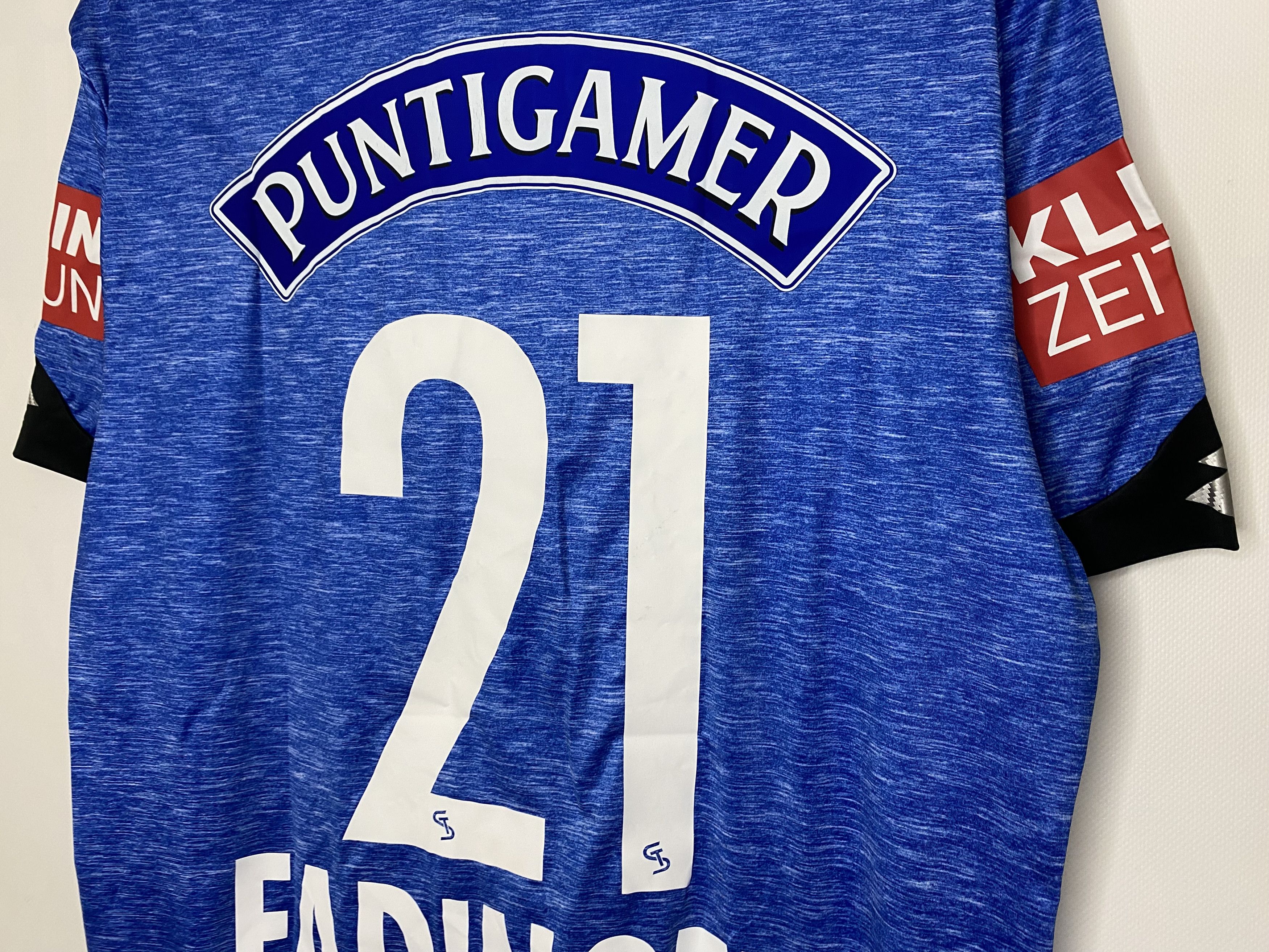 Lotto Sport FADINGER #21 SK STURM GRAZ 2018 THIRD MATCH ISSUE FOOTBALL Size US M / EU 48-50 / 2 - 4 Thumbnail