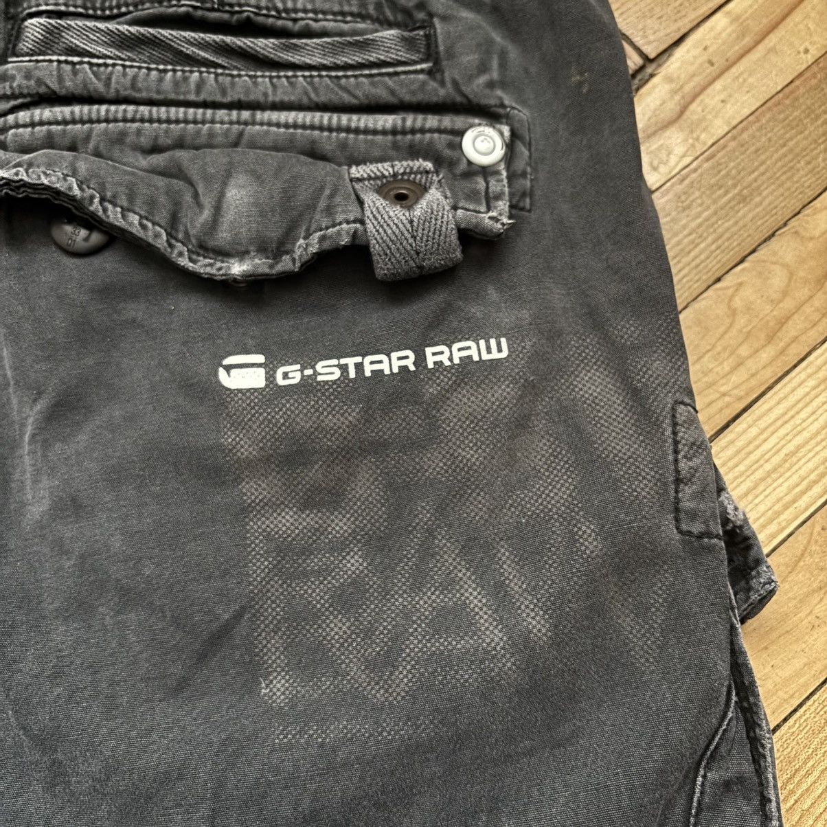 G-Star Vintage Y2K G-Star Raw Cargo Pants Size US 31 - 4 Thumbnail
