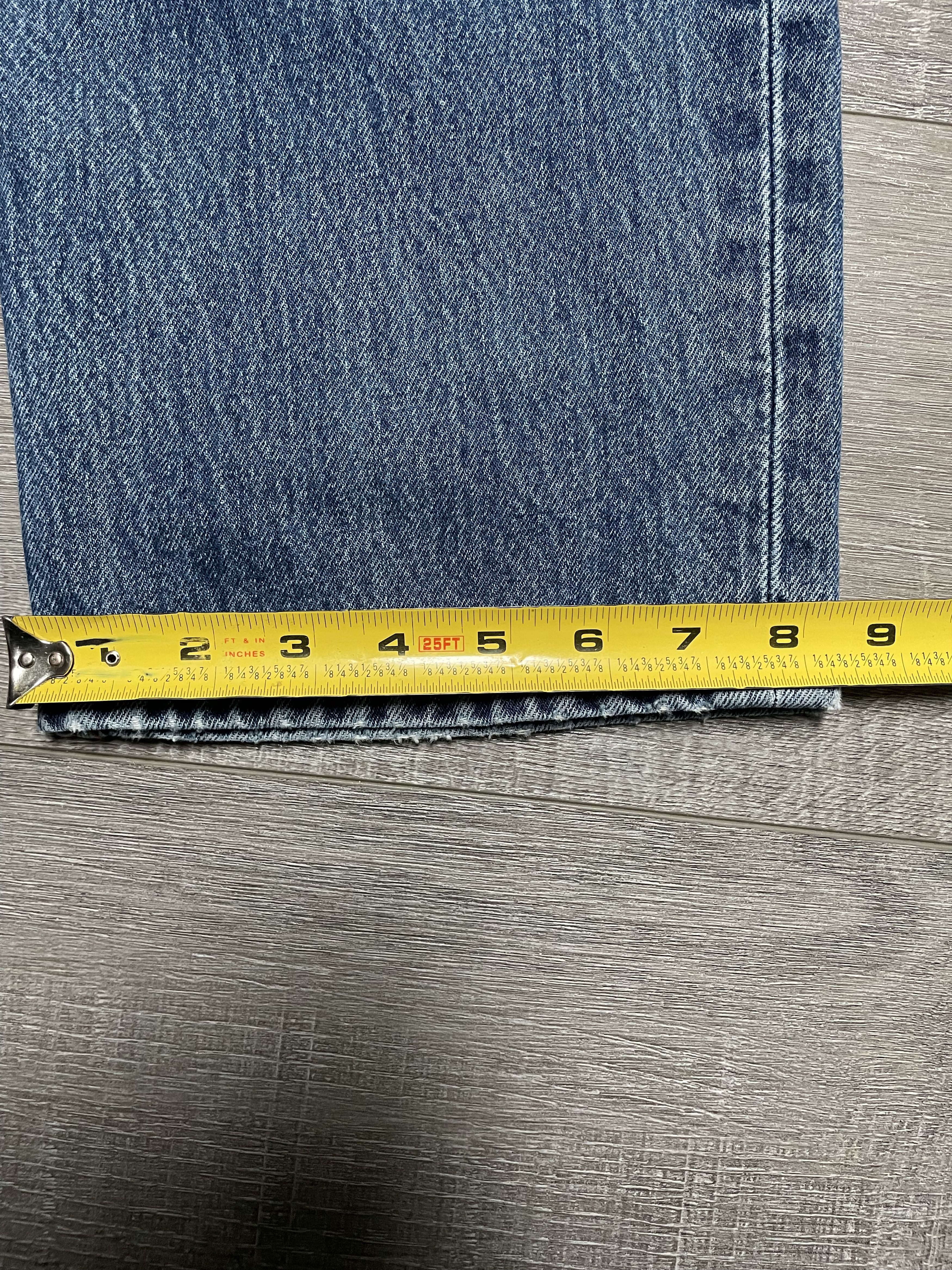 Levi's Levi’s 550 Relaxed Fit Tapered Jeans Blue Wash Denim 36x30 Size US 36 / EU 52 - 6 Thumbnail