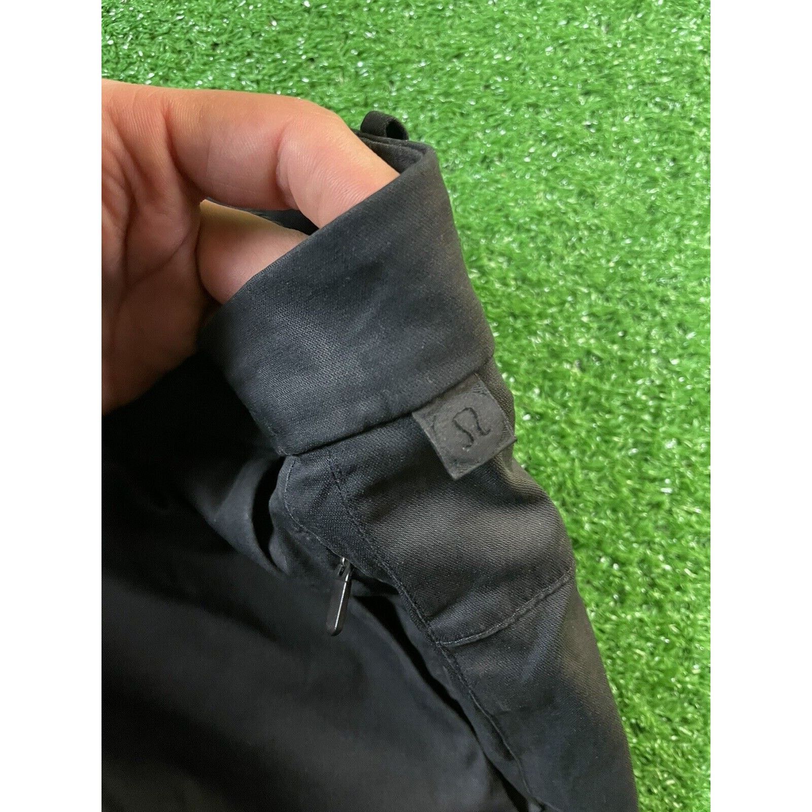 Lululemon Lululemon Mens Activewear Black Large XL 36 Pants Size US 36 / EU 52 - 2 Thumbnail