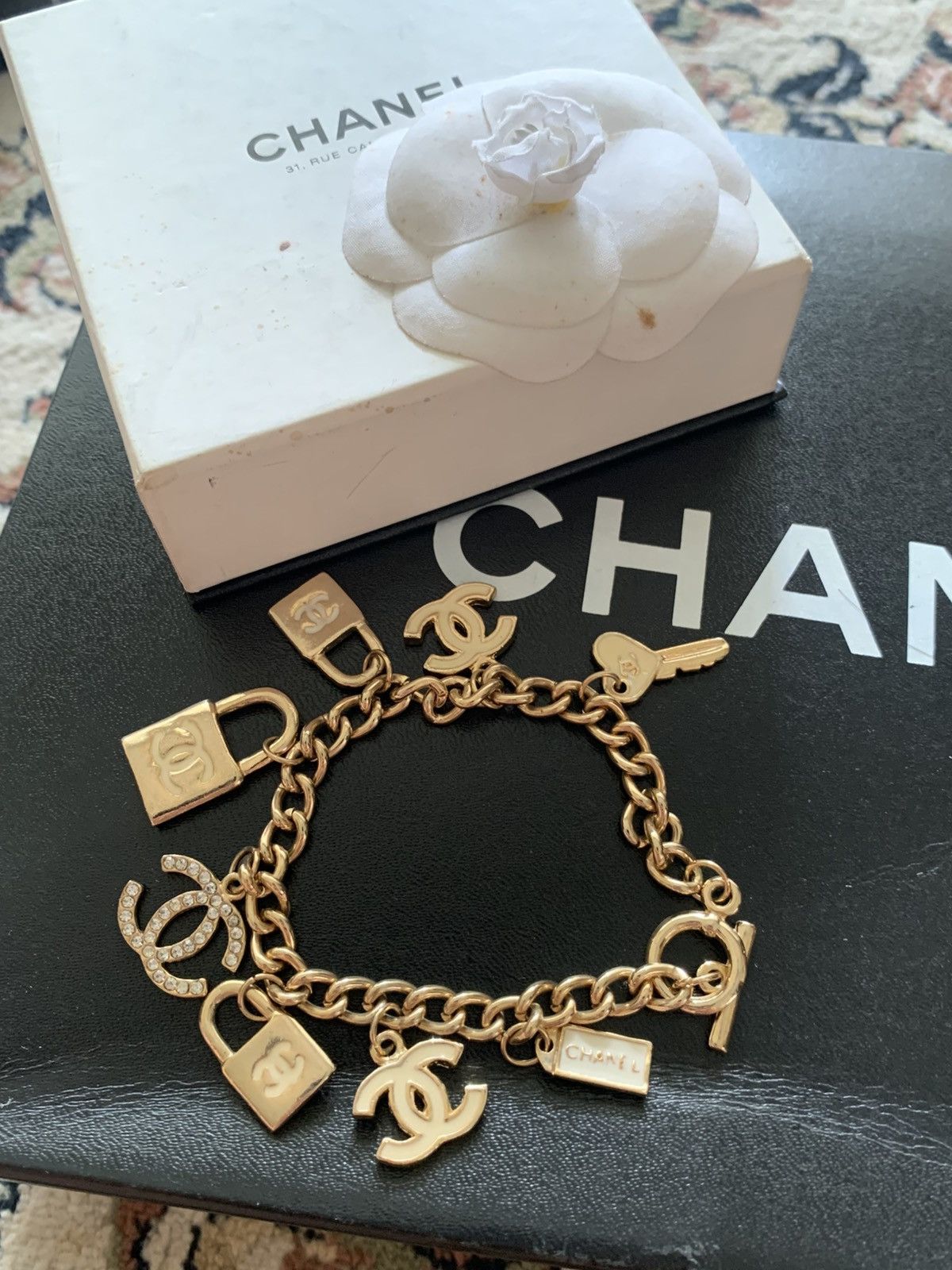 Chanel Chanel bracelet Size ONE SIZE - 11 Thumbnail