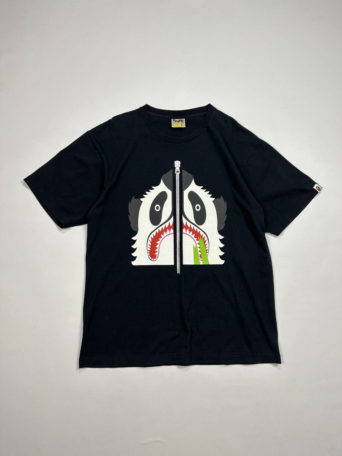 Bape BAPE PANDA RARE SHIRT Size US XL / EU 56 / 4 - 1 Thumbnail