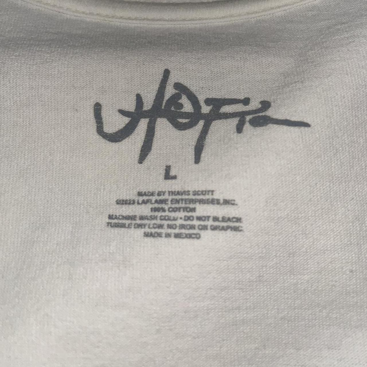 Band Tees × Designer × Travis Scott Travis Scott C4 Tee White Size US L / EU 52-54 / 3 - 5 Thumbnail