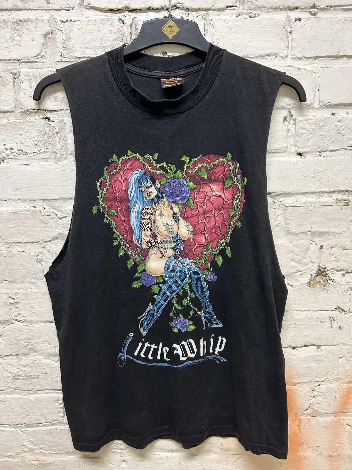 Glenn Danzig Little Whip Vintage 1994 Tank Top Brockum