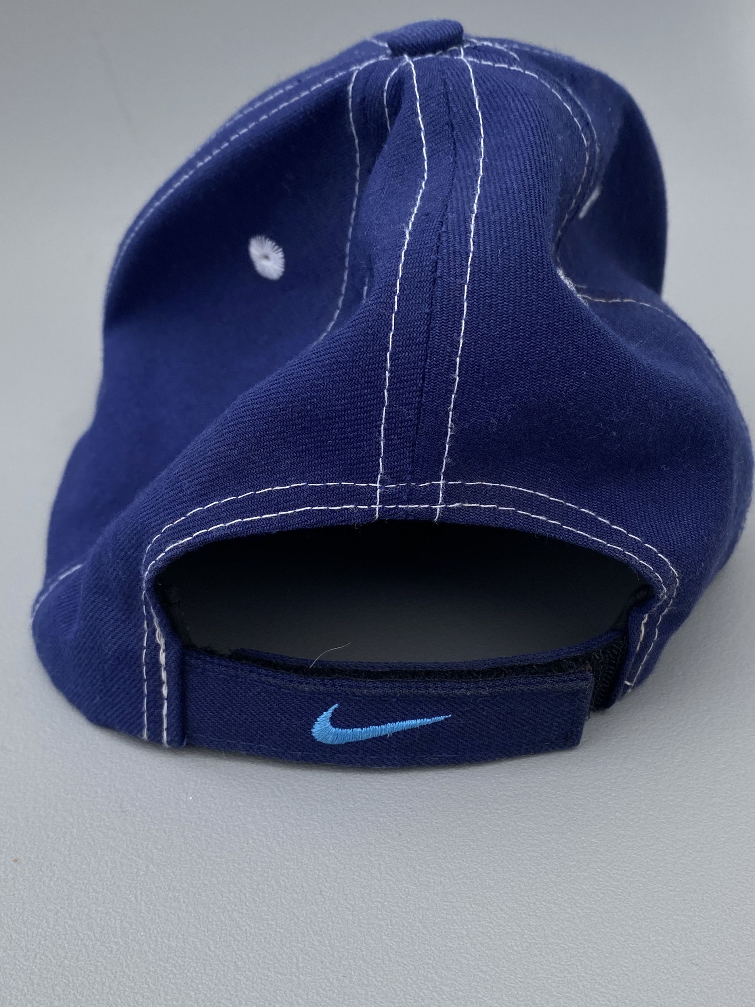 NBA × Nike × Vintage Vintage North Carolina Nike Cap Hat NCAA Size ONE SIZE - 4 Thumbnail