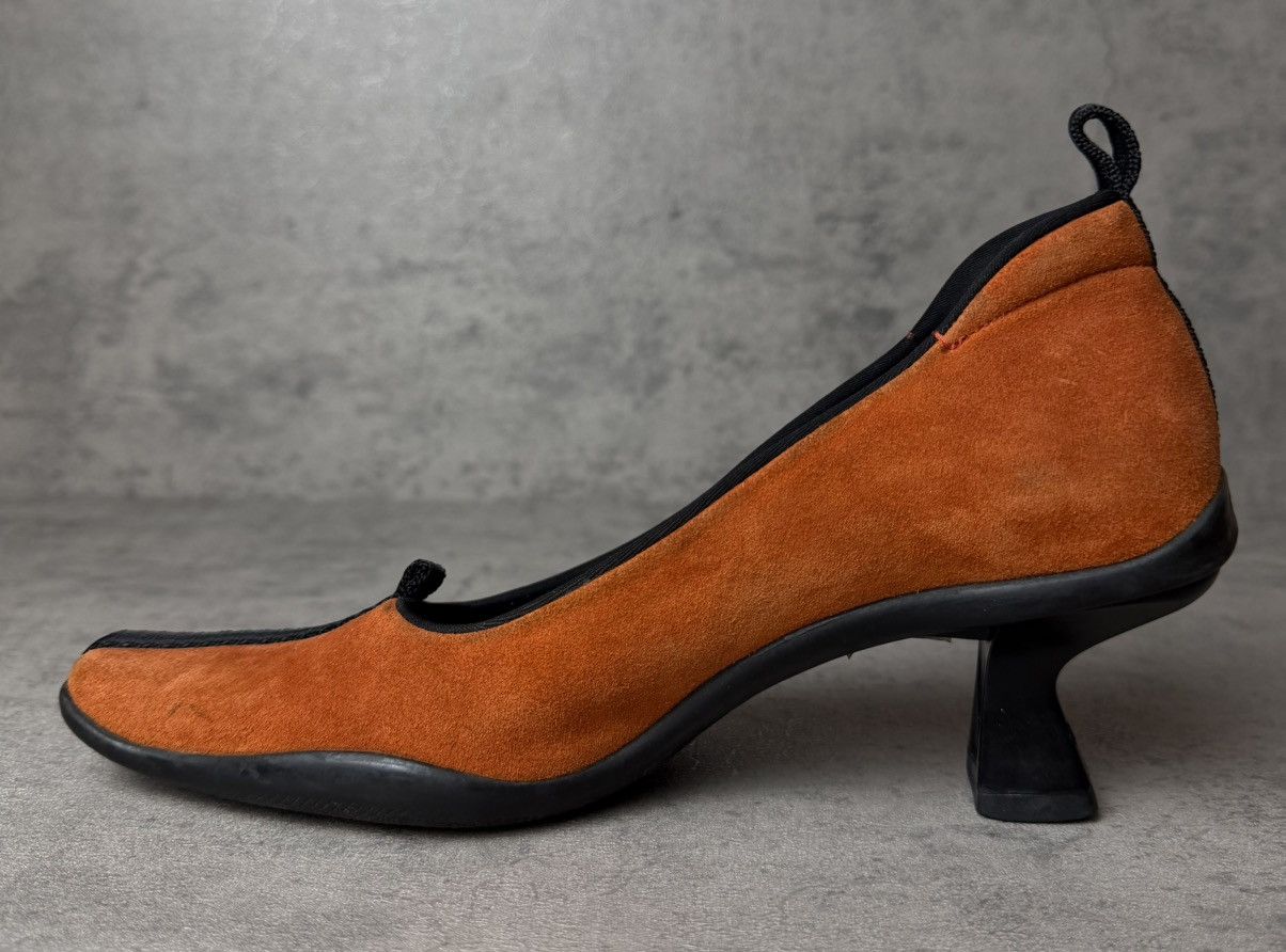 Prada PRADA - FW1999 SUEDE KITTEN HEELS Size US 6 / IT 36 - 5 Thumbnail