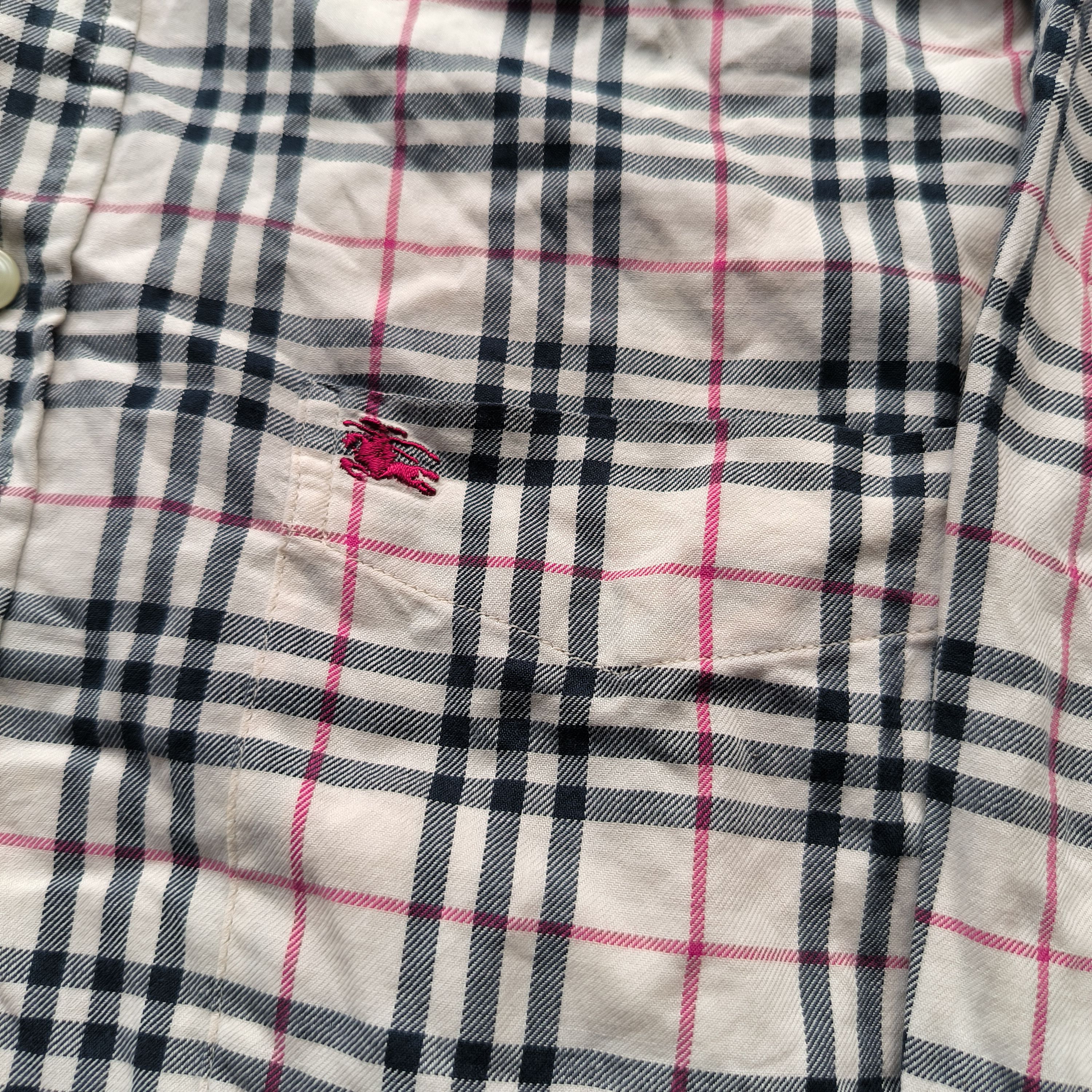 Burberry Vintage Burberry Nova Check Size US S / EU 44-46 / 1 - 2 Thumbnail