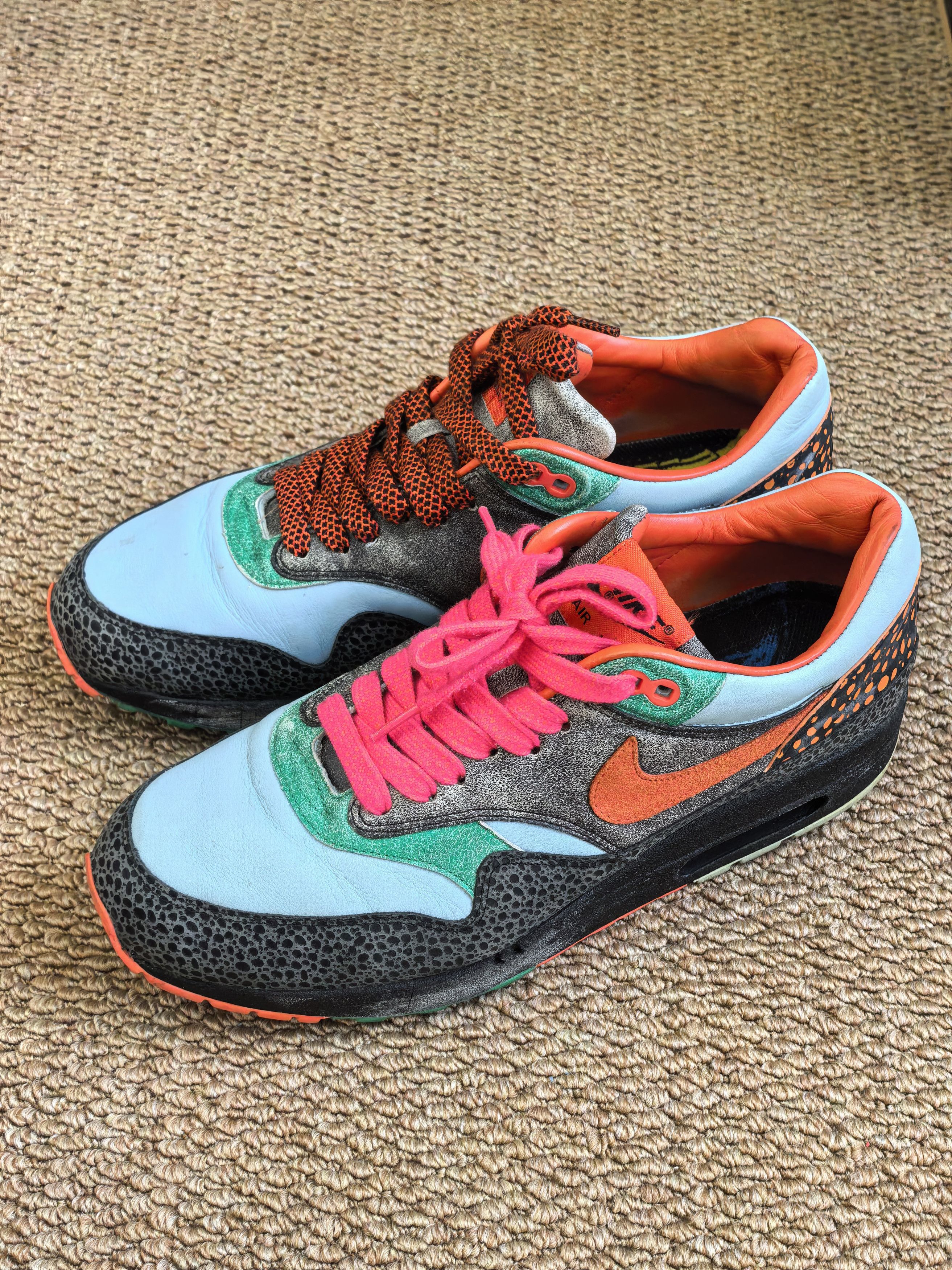Nike Nike Air Max 1 Supreme Tech Pack 2008 Sz 10 Size US 10 / EU 43 - 2 Thumbnail