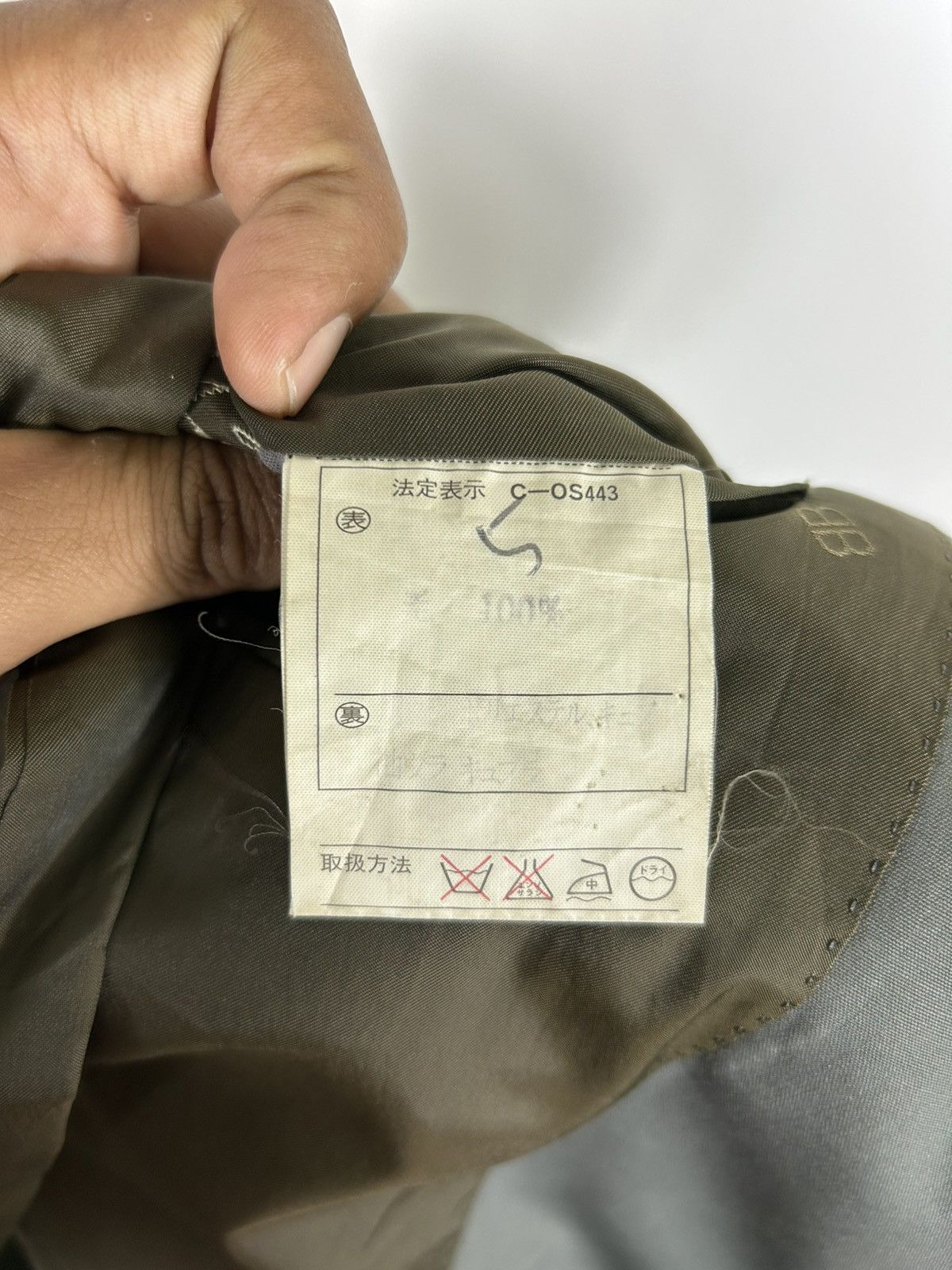 Balenciaga 🔥Vintage Balenciaga Double Breasted Blazer Size 38S - 4 Thumbnail
