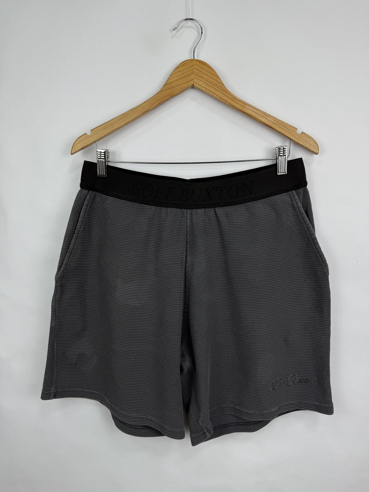 Cole Buxton 🇺🇸 Y2K Cole Buxton Waffle Shorts Size US 32 / EU 48 - 2 Thumbnail