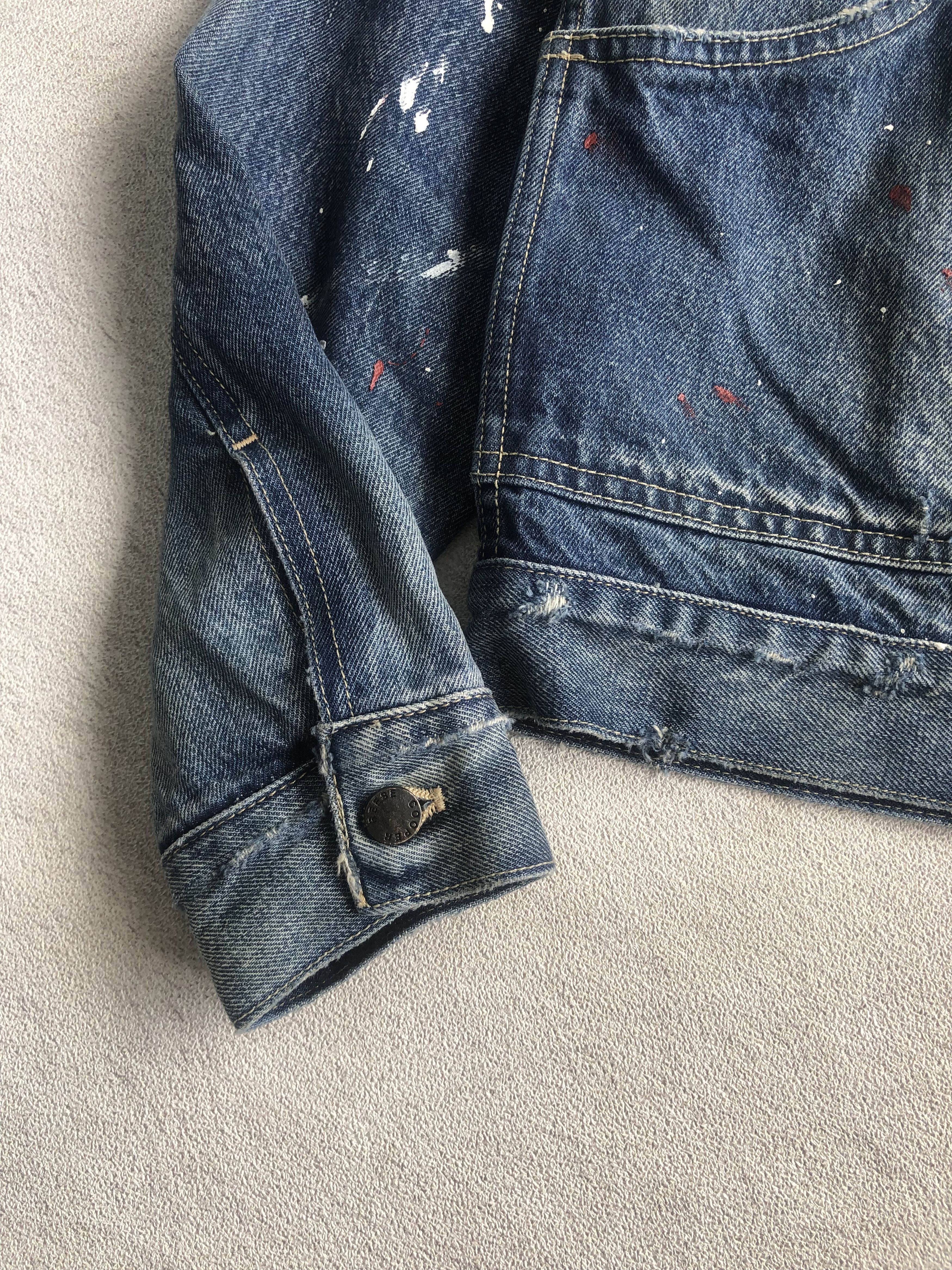 Reese Cooper Rare 🔥 AW2018 Reese Cooper Painter Denim Jacket Size US L / EU 52-54 / 3 - 12 Thumbnail