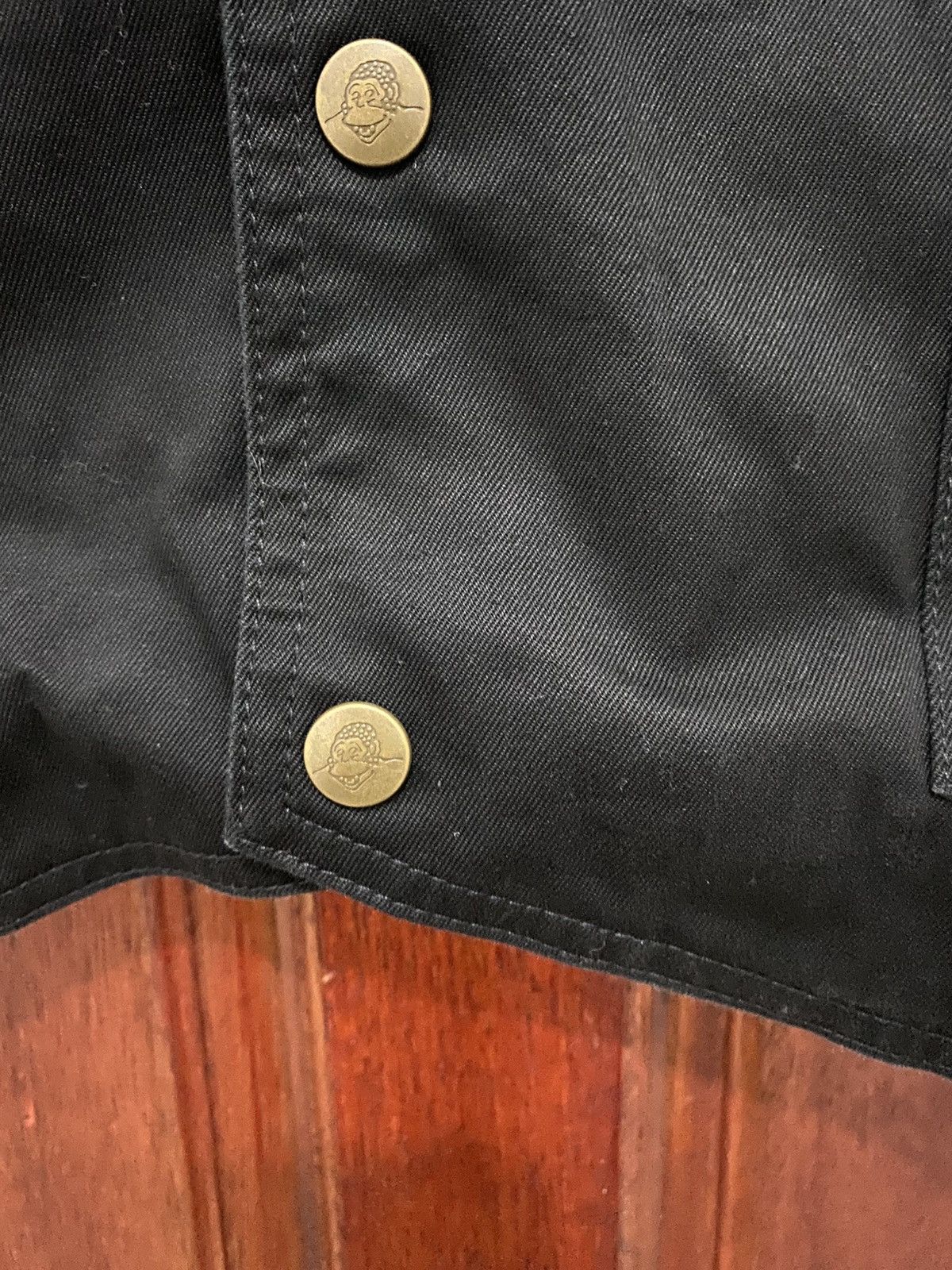 Ben Davis × Vintage Vintage Ben Davis Black Vest Jacket Size US M / EU 48-50 / 2 - 6 Thumbnail