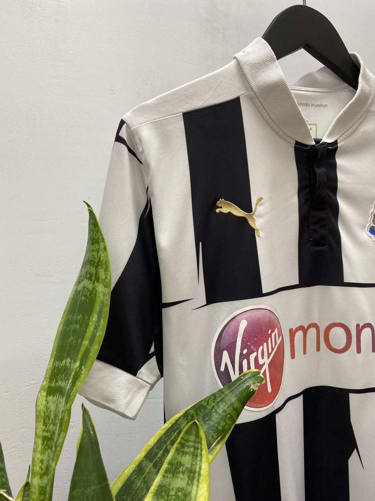 Puma Newcastle United Shirt Jersey 2012-2013 Puma Virgin Money Size US L / EU 52-54 / 3 - 5 Thumbnail