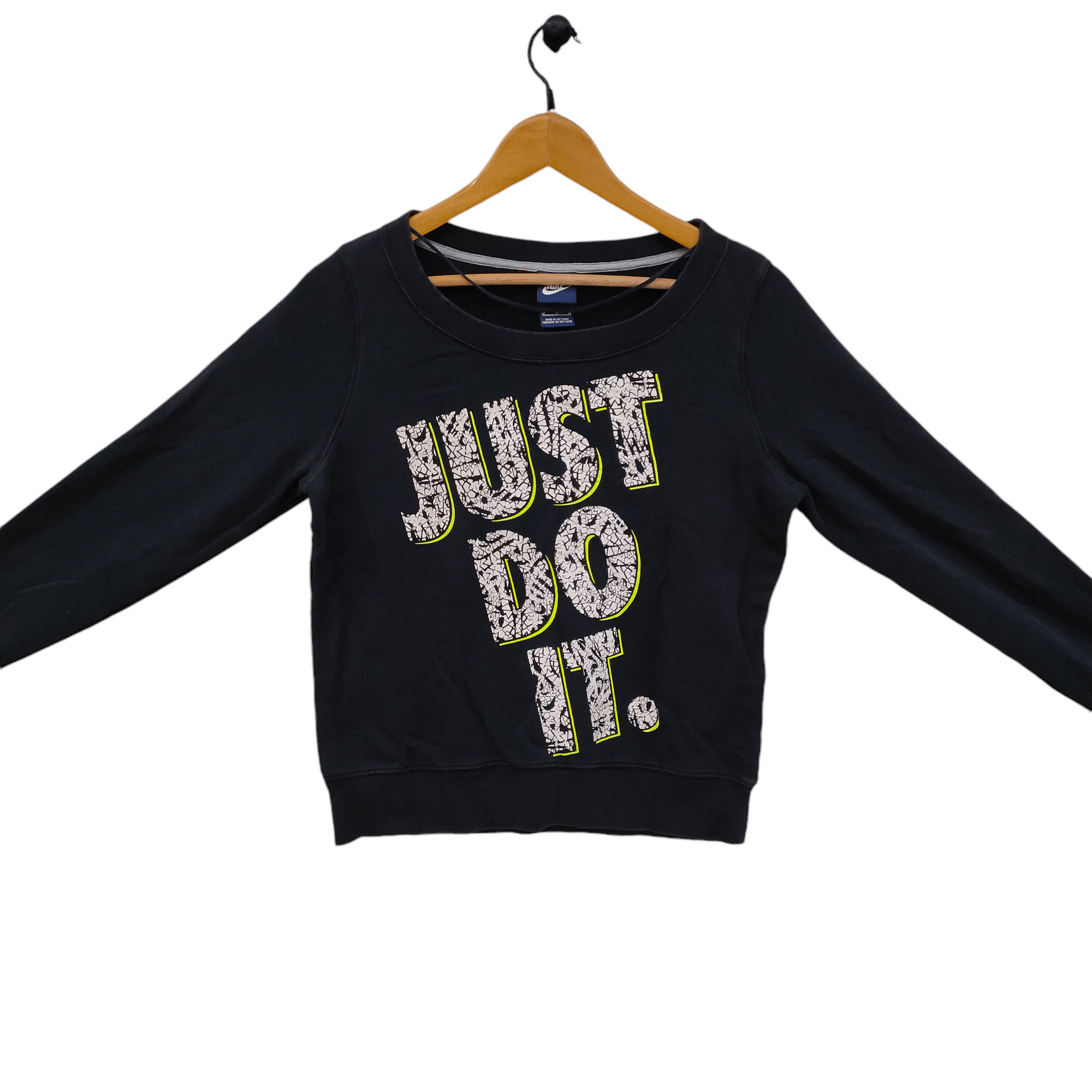 Nike Y2K Nike Sweatshirt Just Do It Size M / US 6-8 / IT 42-44 - 2 Thumbnail