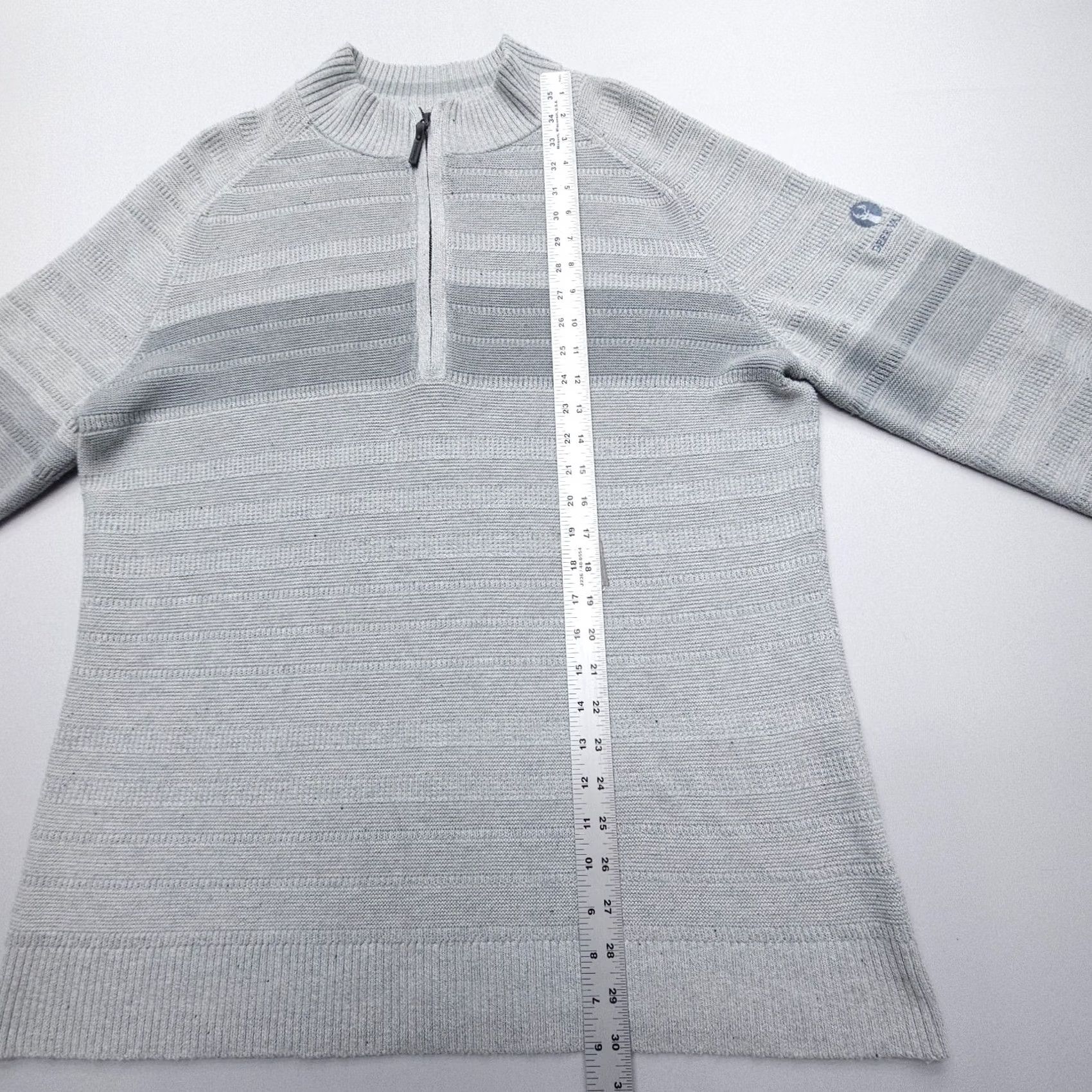 Smartwool SmartWool M23 Ripple Ridge 1/2 Zip Sweater Mens XL Mid Layer Deer Valley Skiing Shirt Size US XL / EU 56 / 4 - 6 Thumbnail