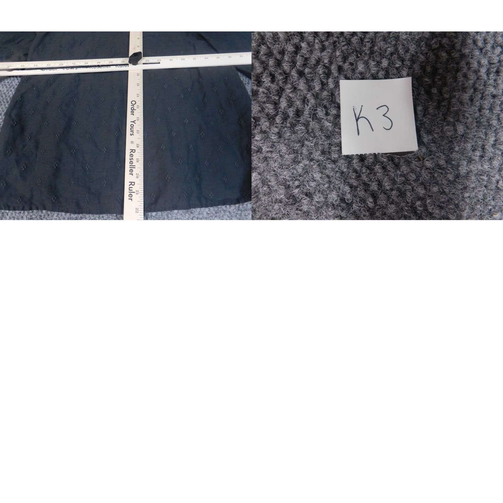 Old Navy Old Navy Womens Blouse S Gray Dolman Sleeve Pullover Cotton Down Open Button Casual Basic Regular Size S / US 4 / IT 40 - 9 Thumbnail