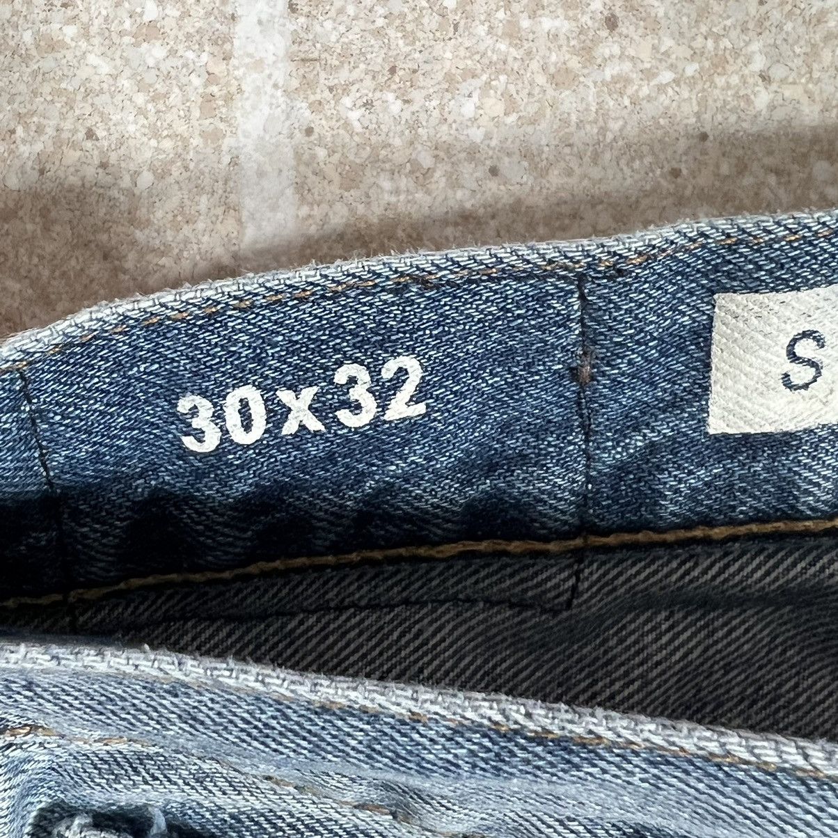 Gap Gap 1969 Distressed Patchwork Denim Jeans Mens Size 30 Size US 30 / EU 46 - 3 Thumbnail