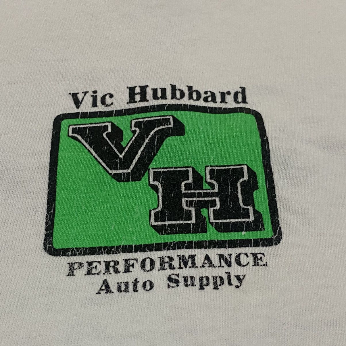 Vintage Vic Hubbard Performance Auto Supply Tshirt size XLarge logo Size US XL / EU 56 / 4 - 4 Thumbnail