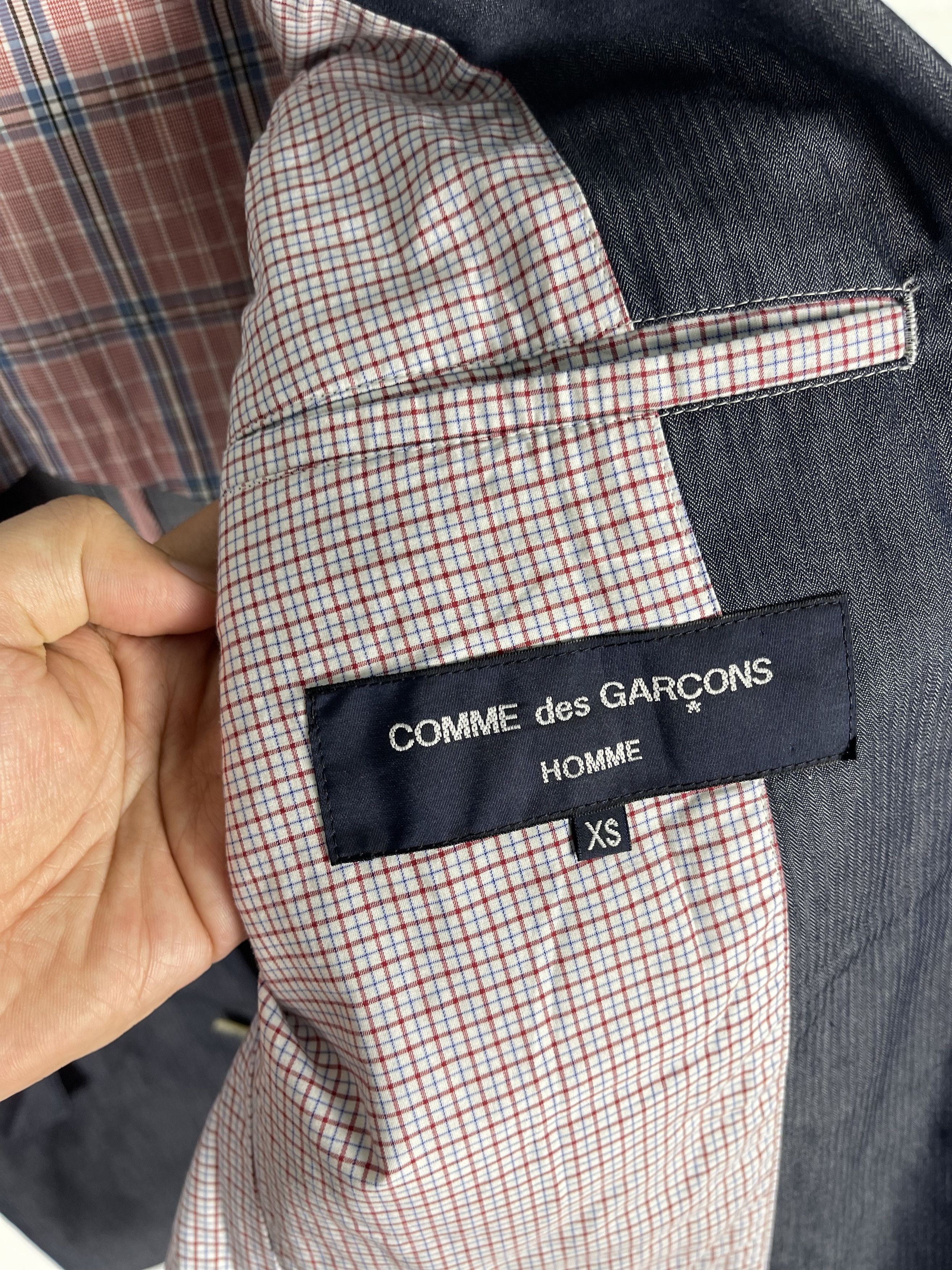 Comme des Garcons × Comme des Garcons Homme COMME des GARCONS HOMME SS2014 Reversible Blazer Size US M / EU 48-50 / 2 - 5 Thumbnail