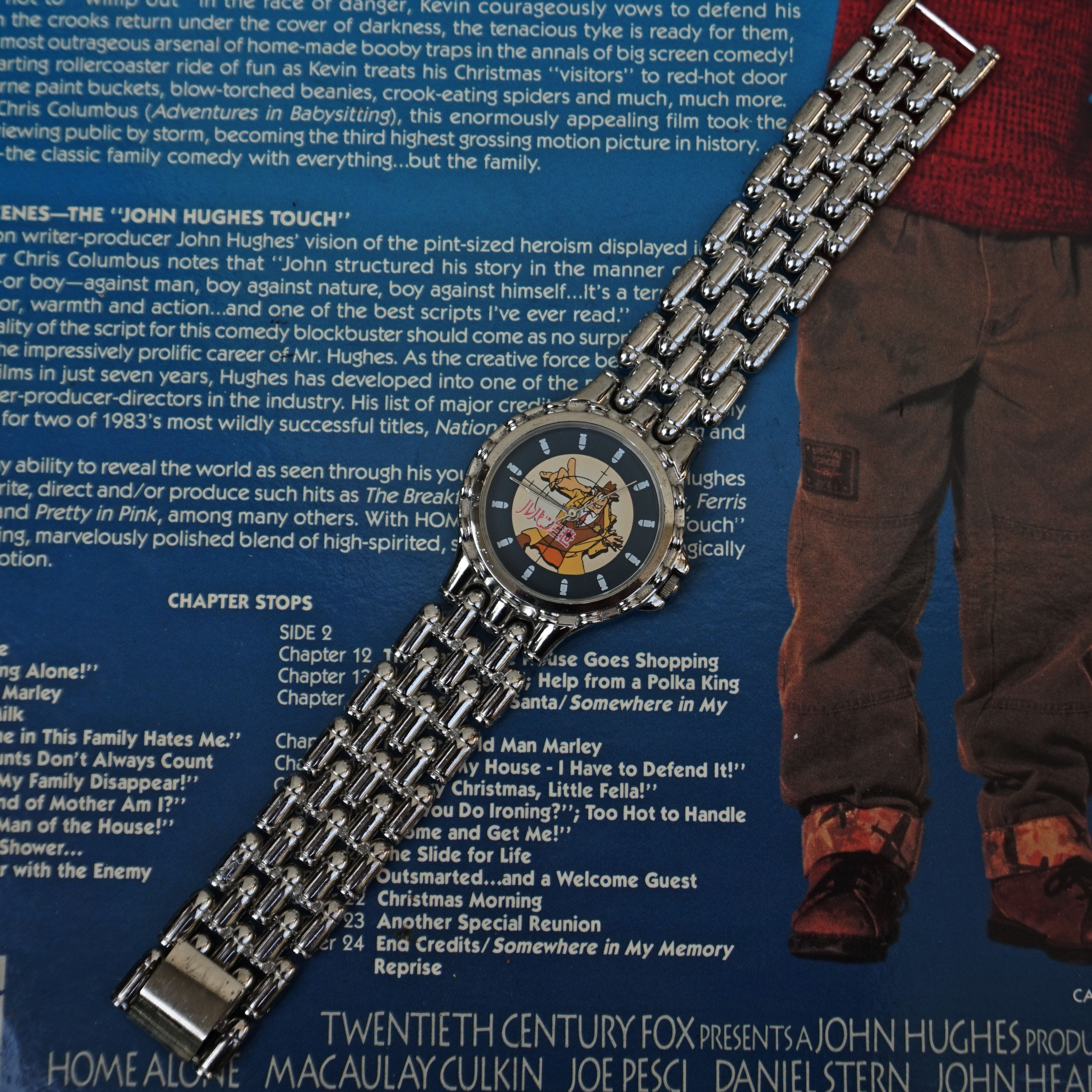 Vintage 90s Inspector Zenigata Lupin III wristwatch Japan Size ONE SIZE - 4 Thumbnail