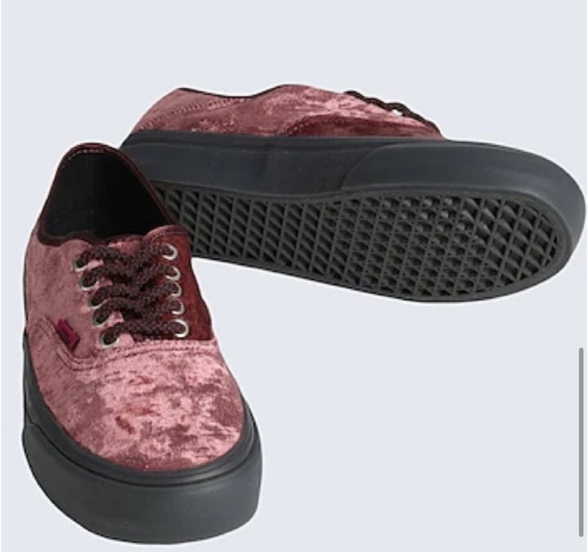 Vans Vans x Alex Knost x Lee-Ann Curren Sneakers Burgundy Velvet Size US 10 / EU 43 - 5 Thumbnail