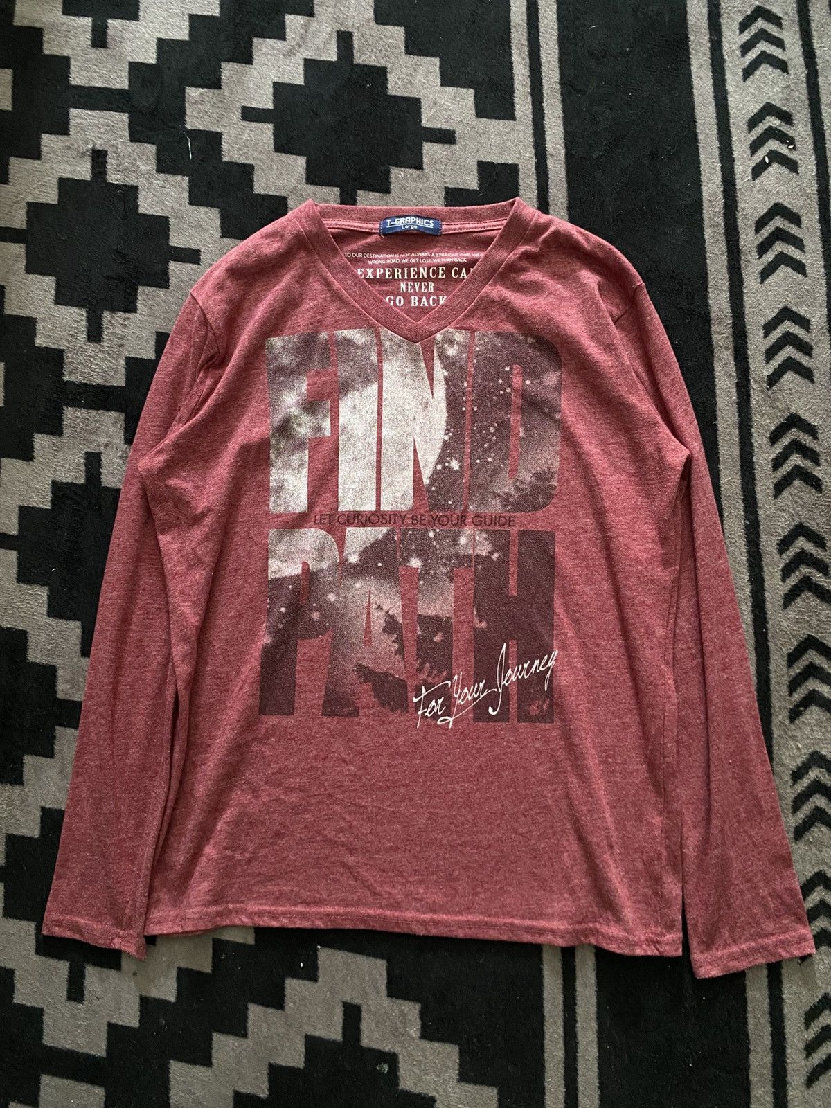 20471120 × Isamu Katayama Backlash × Japanese Brand T-graphics longsleeve tshirt Size US L / EU 52-54 / 3 - 1 Thumbnail