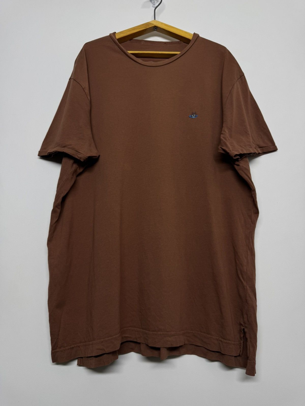 Vivienne Westwood Vintage Y2k Vivienne Westwood Luxury T-Shirt 00’s Size US XXL / EU 58 / 5 - 7 Thumbnail