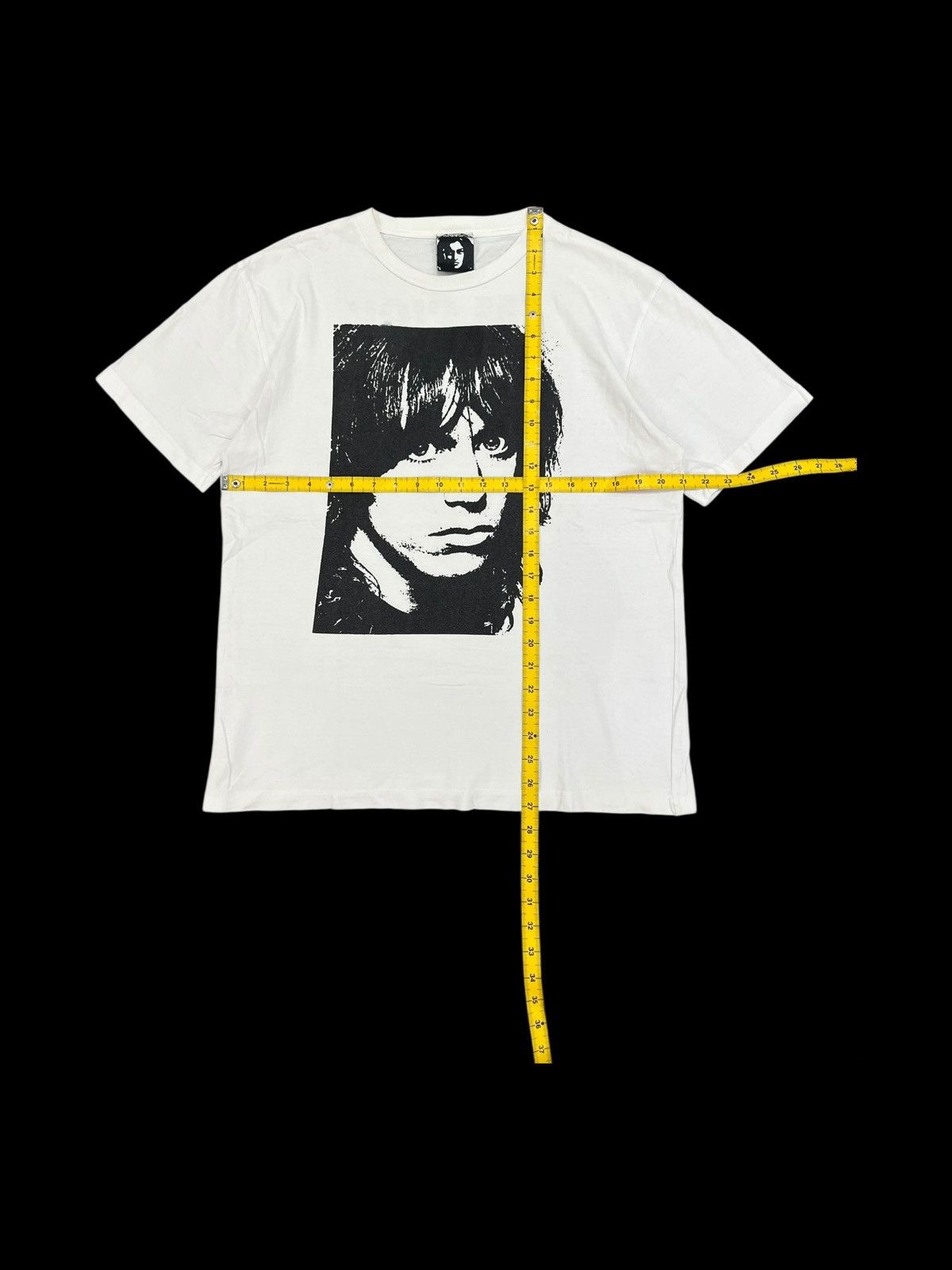 Hysteric Glamour Hysteric Glamour Rare Portrait Japanese Brand Shirt Size US L / EU 52-54 / 3 - 6 Thumbnail