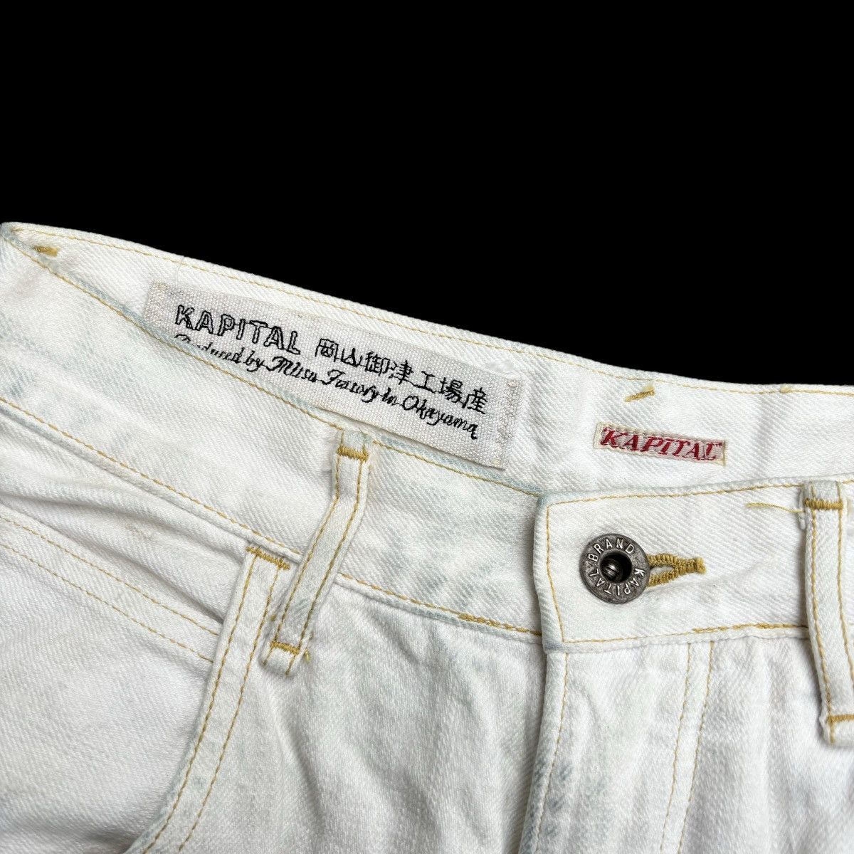 Kapital Kapital Buckle Jeans Size US 28 / EU 44 - 8 Thumbnail