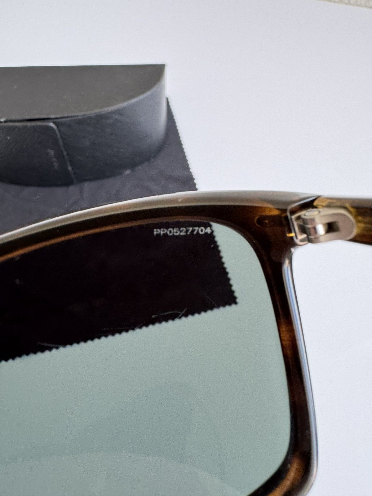 Prada Prada Sunglasses SPR 10O Brown Shield Sport Size ONE SIZE - 8 Thumbnail