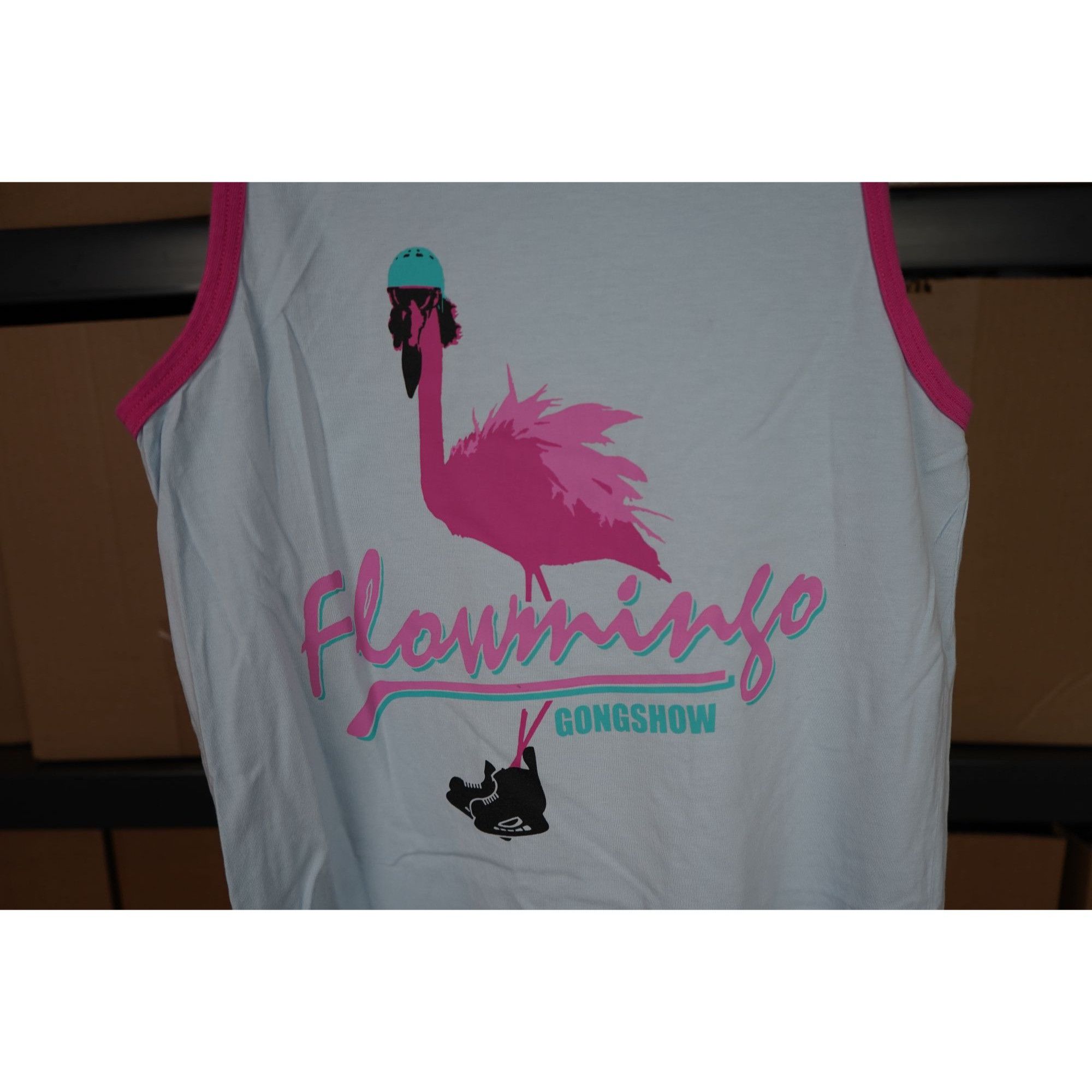 Vintage Y2K Gongshow Flowmingo Sports Tank Top Men's S #402 Size US S / EU 44-46 / 1 - 3 Thumbnail
