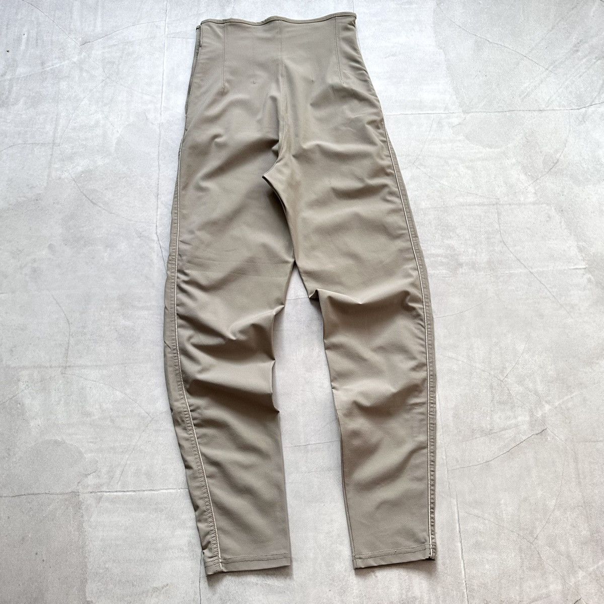 Marithe + Francois Girbaud Vintage Marithe Francois Girbaud Corset Twisted Seam Pants Size 32" / US 10 / IT 46 - 14 Thumbnail