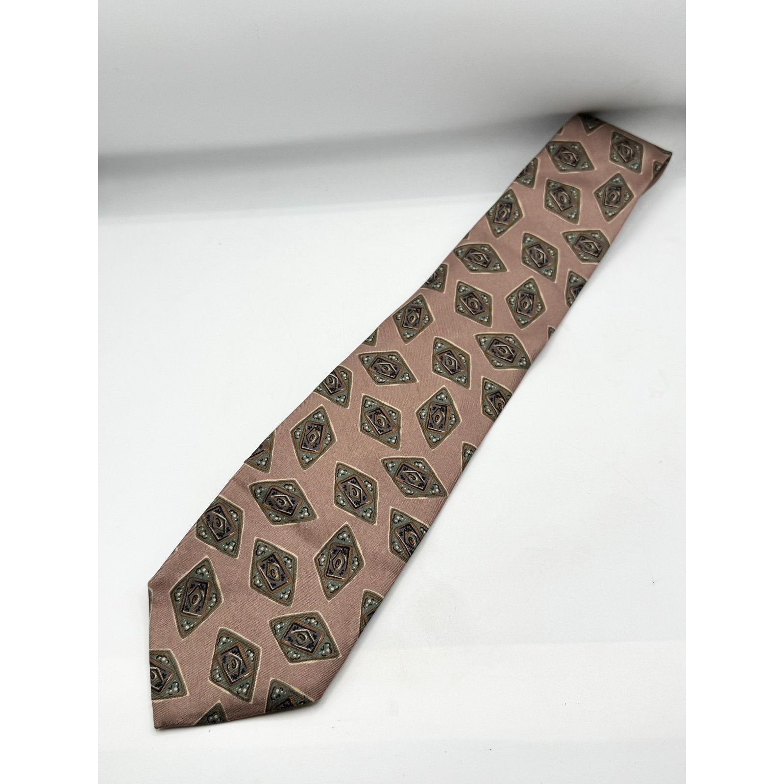 Austin Reed Austin Reed of regent street Italy silk print tie necktie Size ONE SIZE - 2 Thumbnail