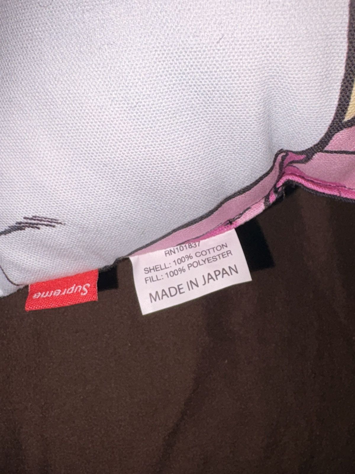 Supreme Overfiend pillow Size ONE SIZE - 4 Thumbnail