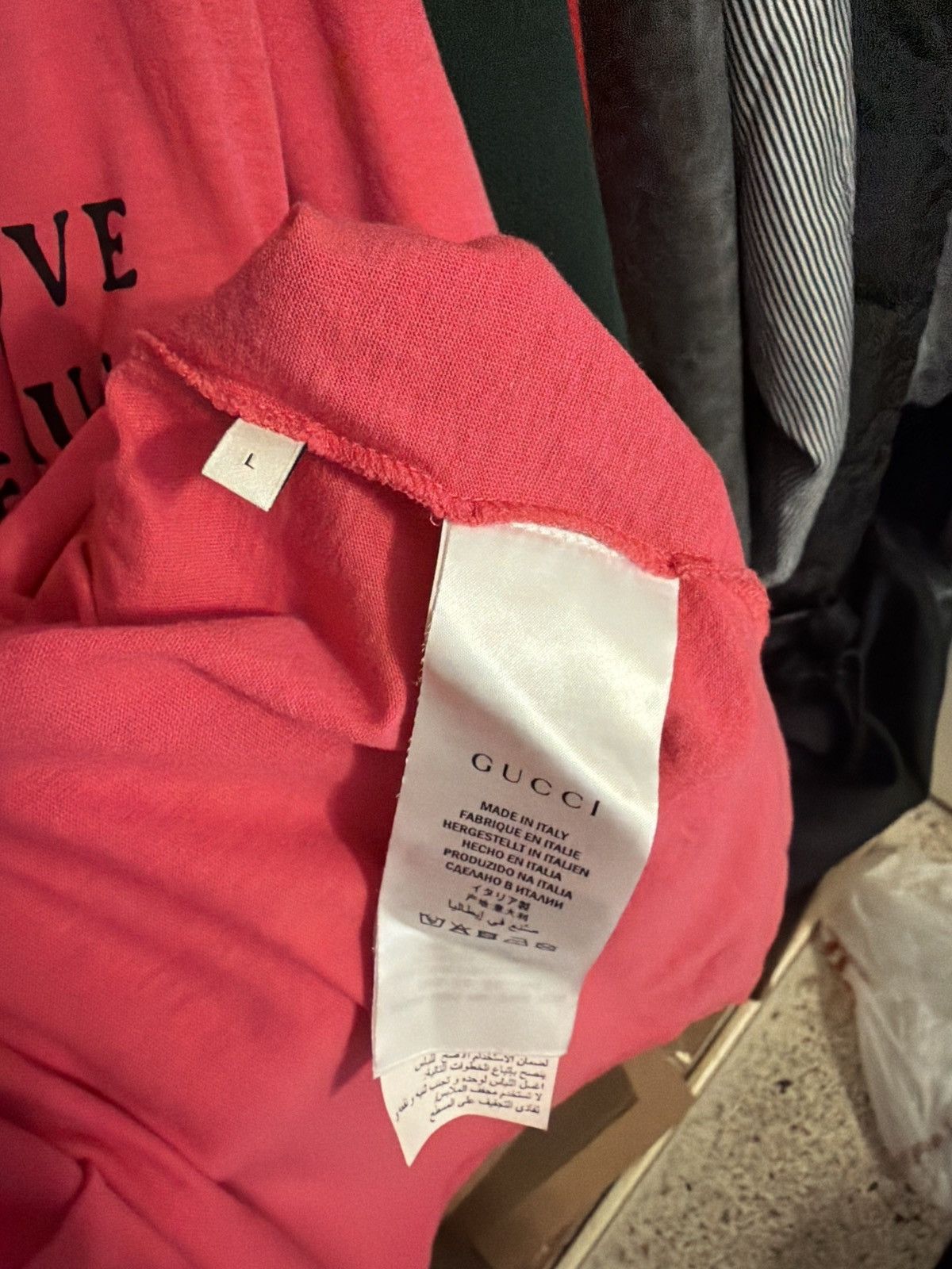Gucci Gucci tshirt Size US L / EU 52-54 / 3 - 3 Thumbnail