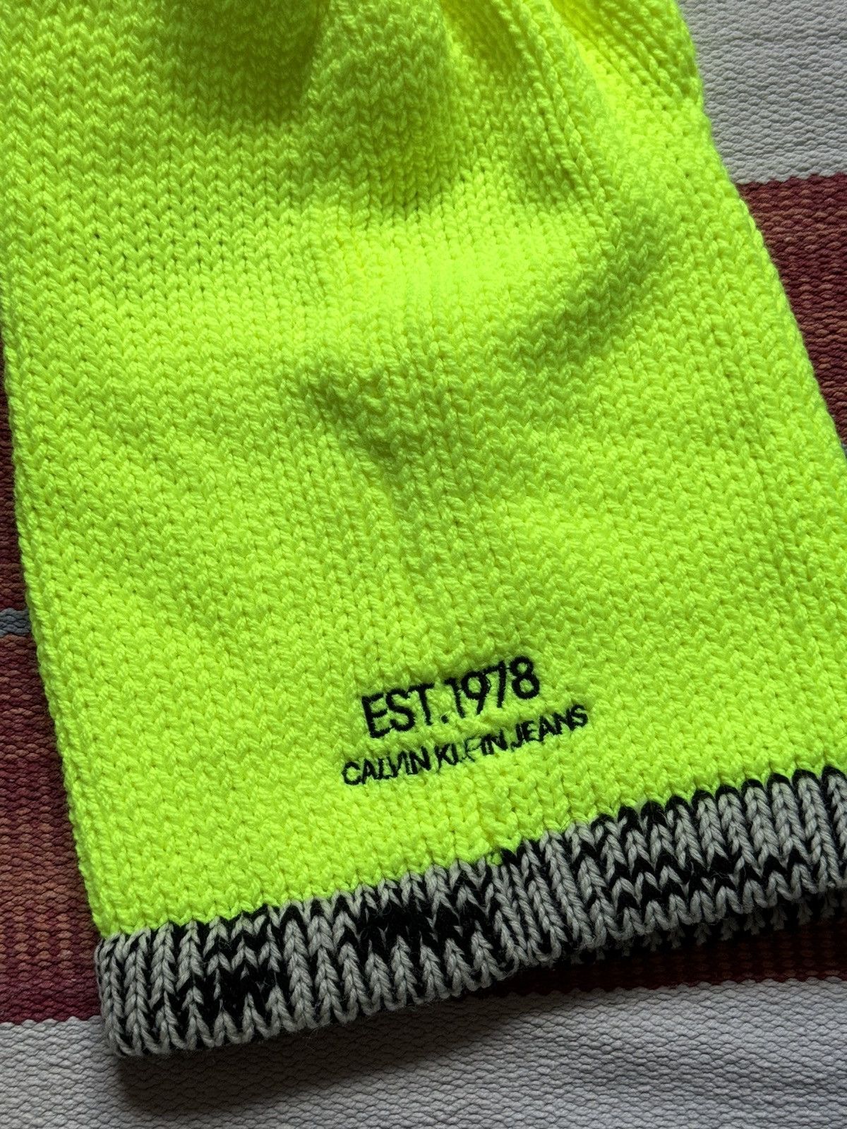 Calvin Klein Calvin Klein Jeans y2k Ski Balaclava Face Ninja Mask Size ONE SIZE - 4 Thumbnail