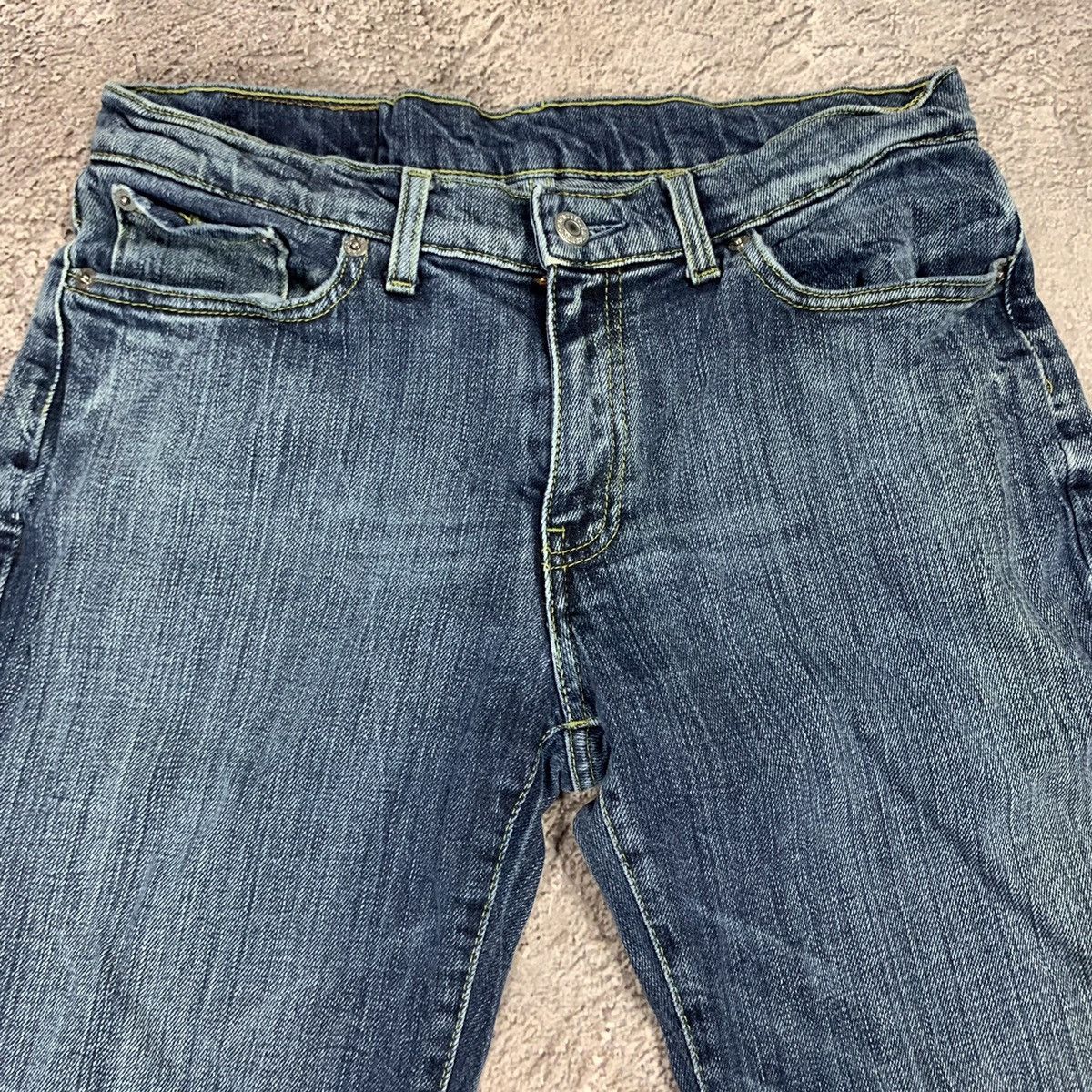 Vintage Vintage 90s Levis Baggy Wide Leg Flared Jeans Grunge Y2K 32 Size US 32 / EU 48 - 4 Thumbnail
