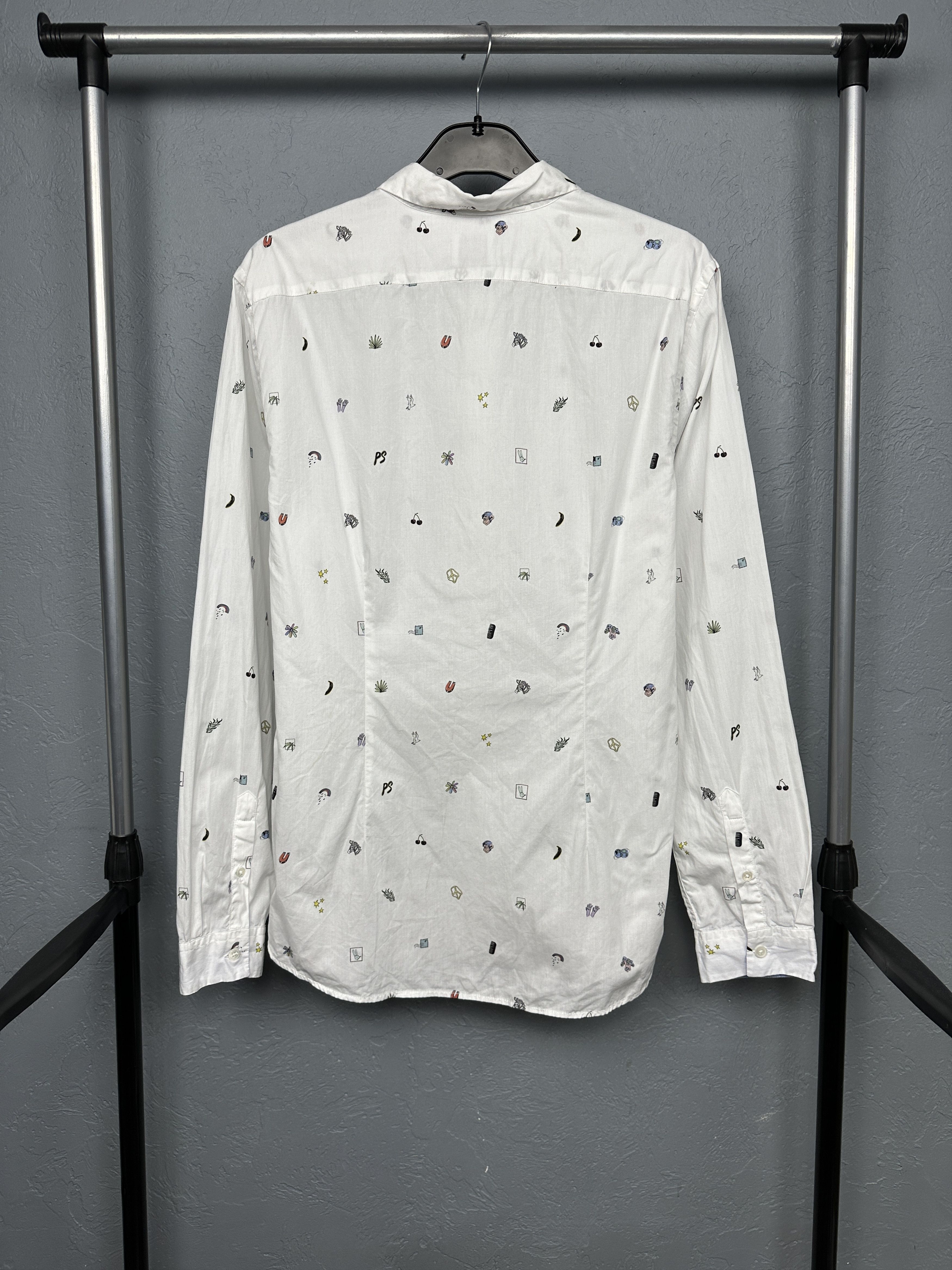 Paul Smith Paul Smith Mens Long Sleeve Shirt Size US XL / EU 56 / 4 - 5 Thumbnail