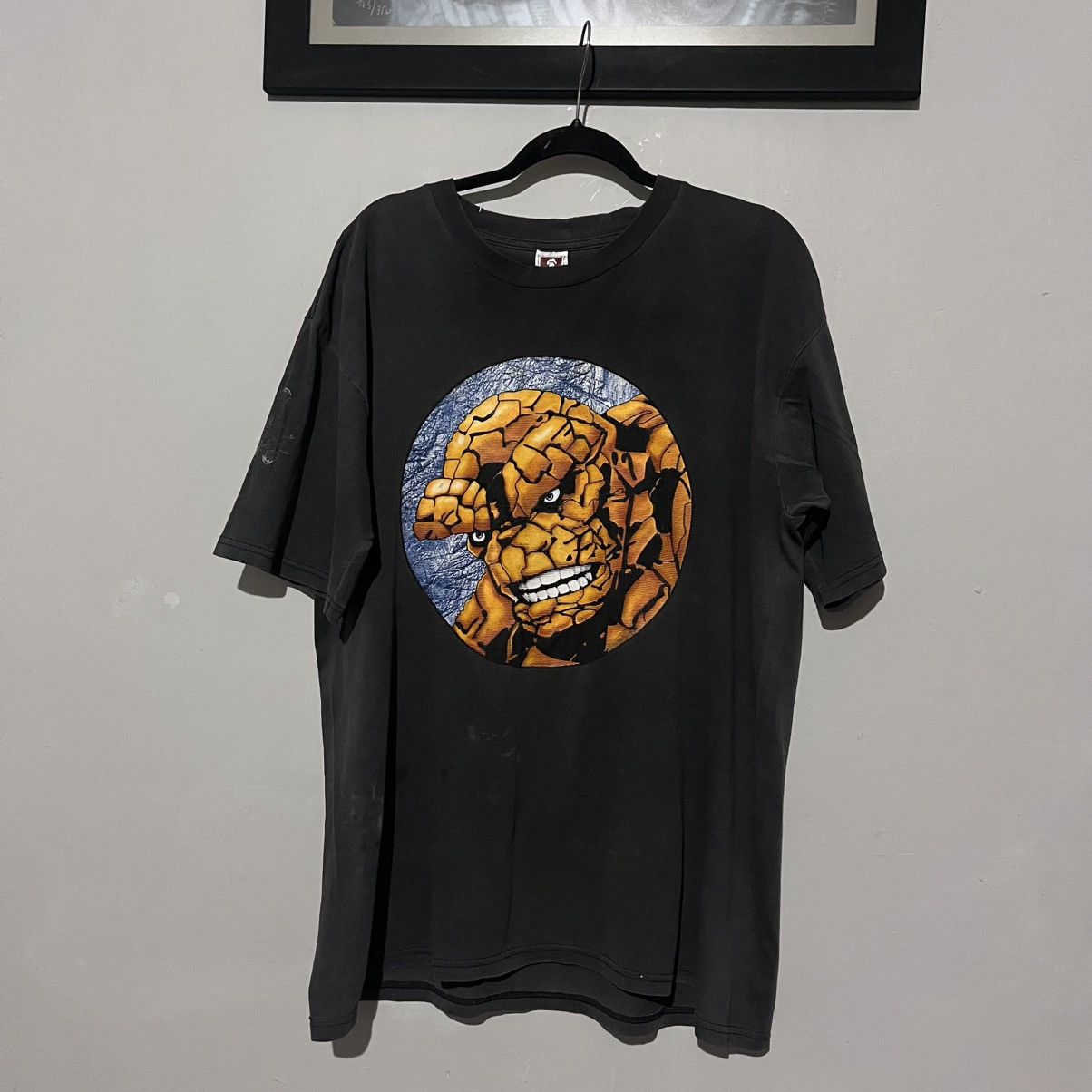 Marvel Comics × Vintage Vintage The Thing comics 90s bootleg Size US XL / EU 56 / 4 - 1 Thumbnail