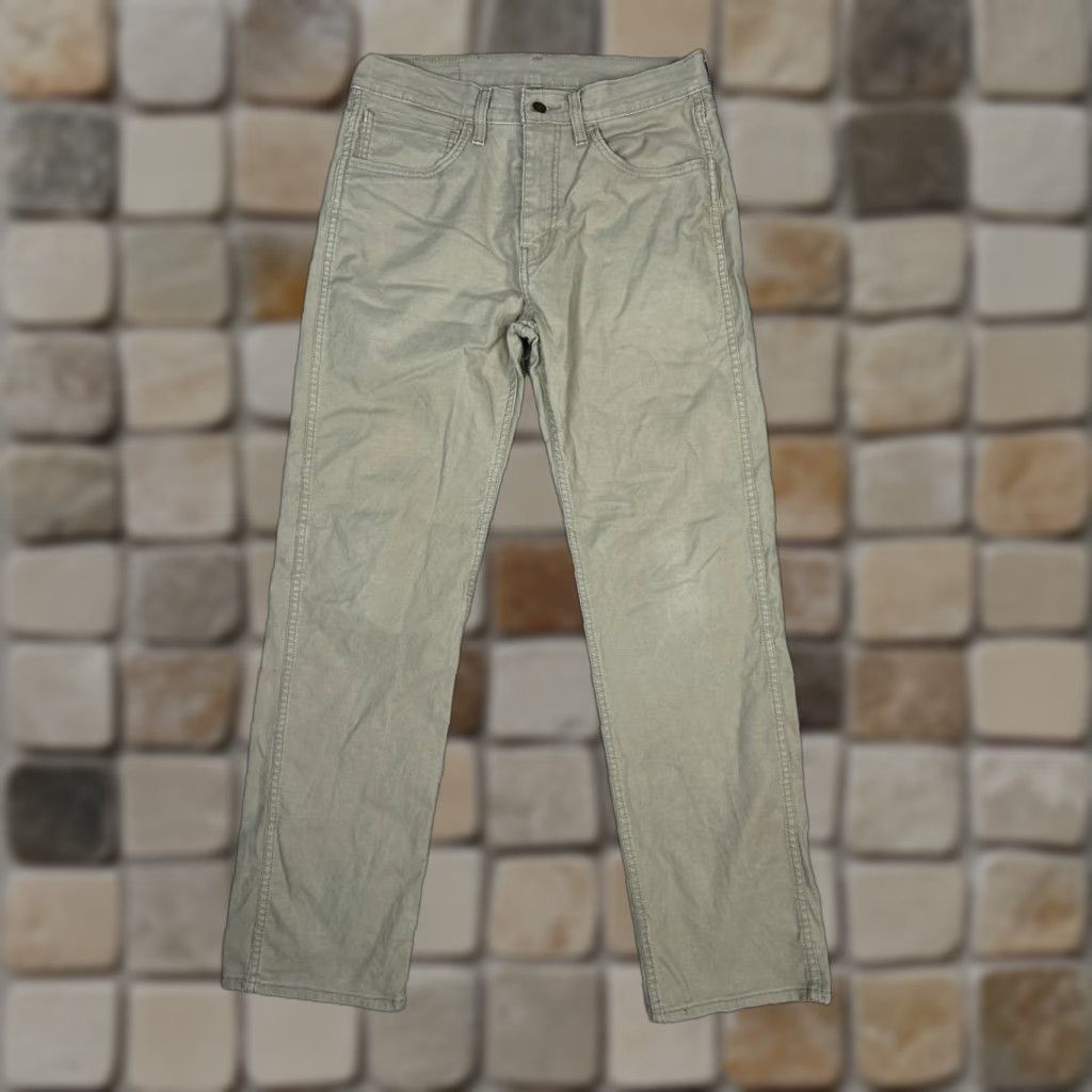 Levi's Levis Workwear Jeans Mens 32 Gray Denim Cotton Stretch Mid Rise Straight 32x31 Regular 32 Inseam 5-Pocket Size US 32 / EU 48 - 1 Thumbnail