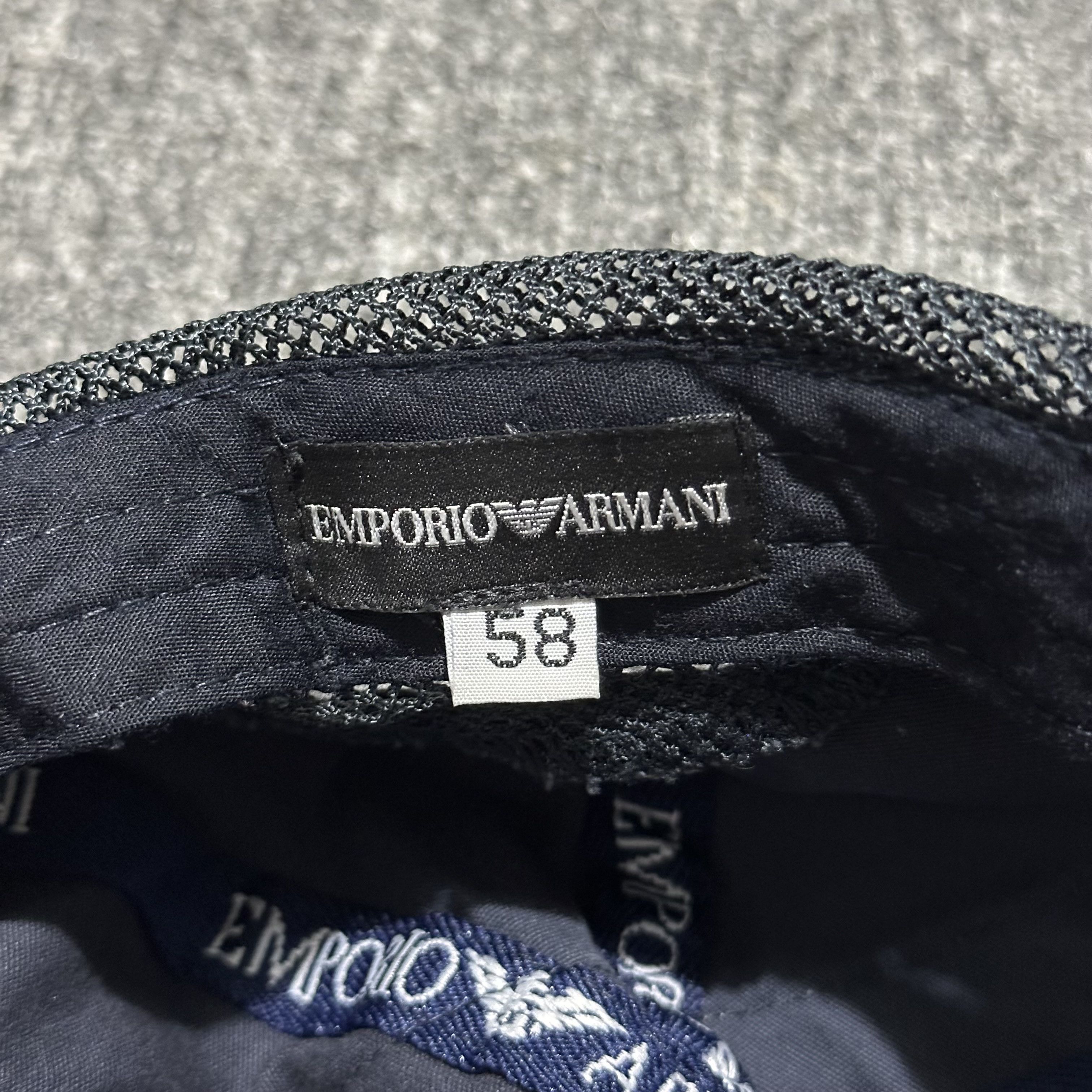 Emporio Armani Emporio Armani Hats Size ONE SIZE - 5 Thumbnail