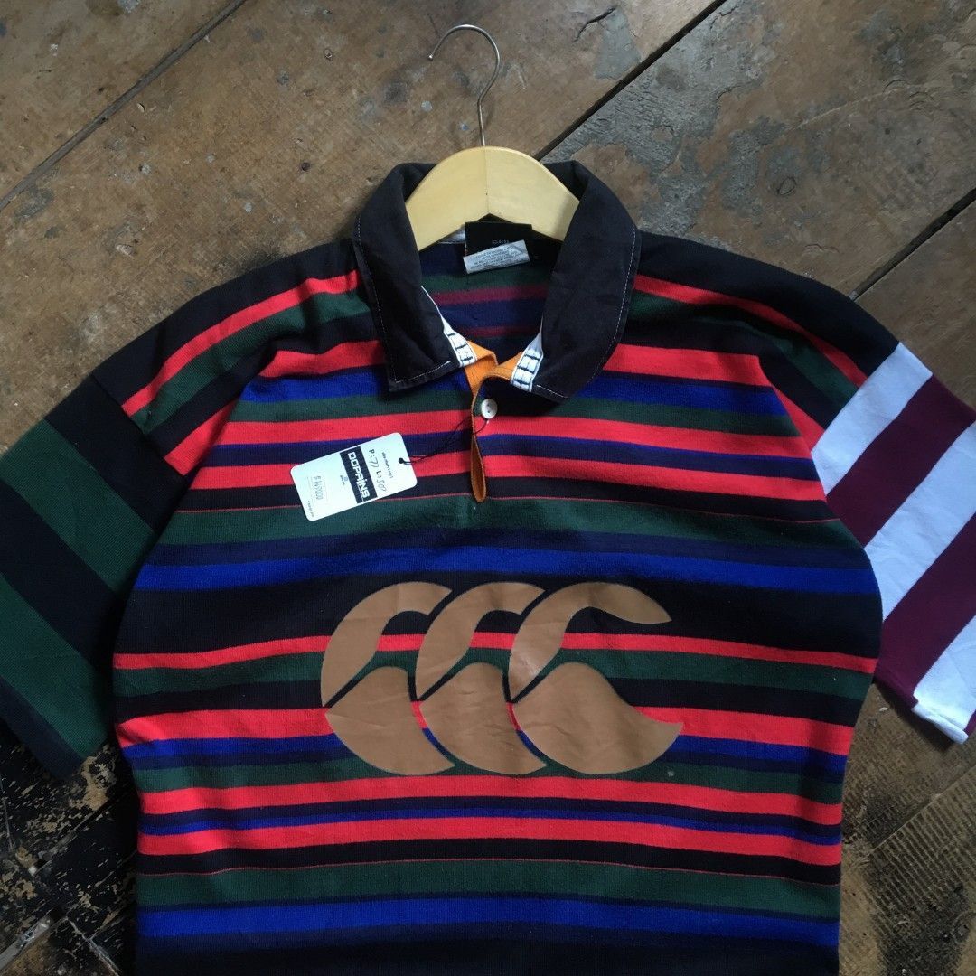 Canterbury of New Zealand Vintage Canterbury of New Zealand Rugby Shirt Size US L / EU 52-54 / 3 - 5 Thumbnail