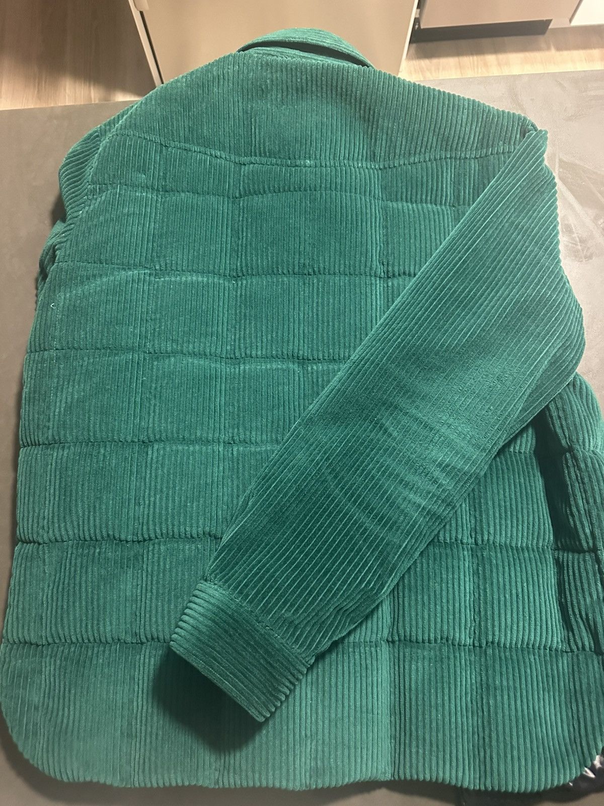 Moncler Moncler Grenoble Green Gelt Shirt Jacket Size US XL / EU 56 / 4 - 2 Thumbnail